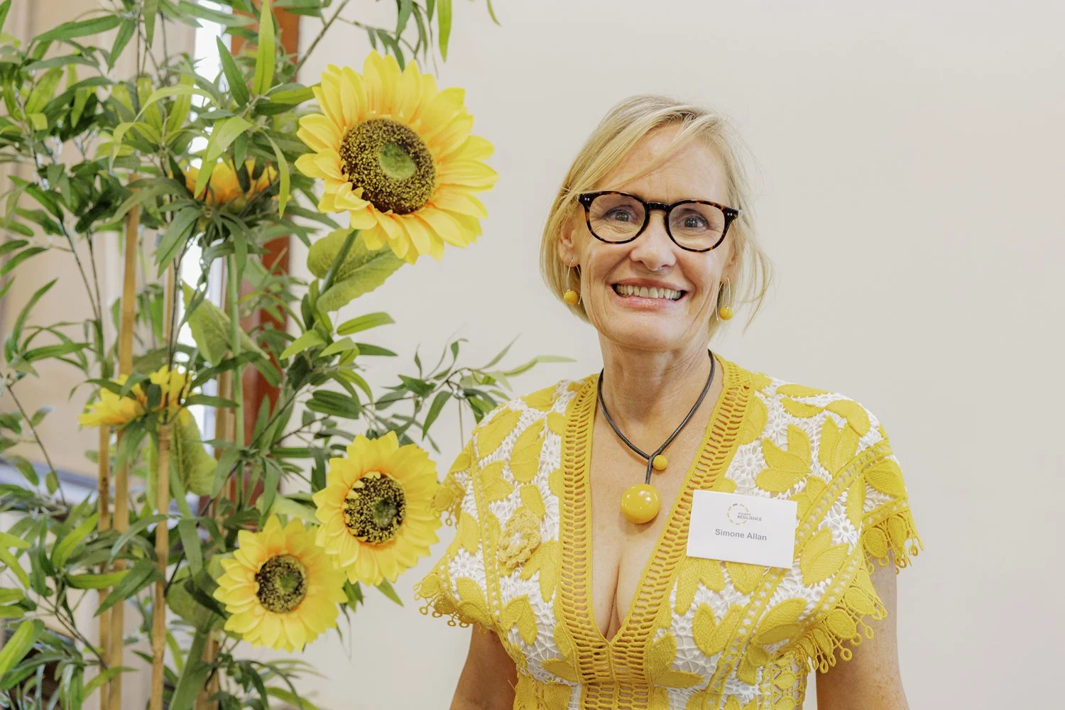 Simone Allan, Founder