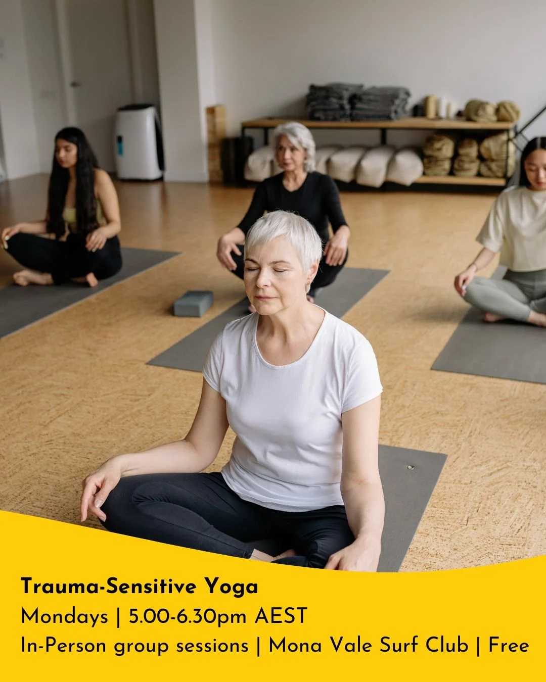 Yoga Free Program Mona Vale Surf Club