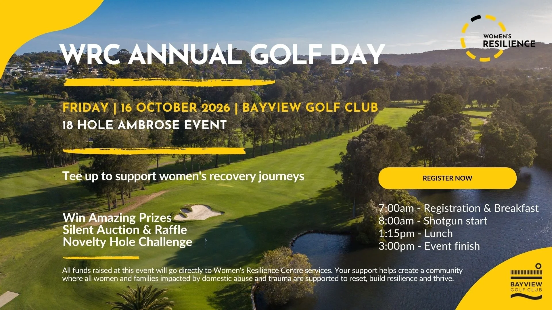 2026 Annual Golf Day