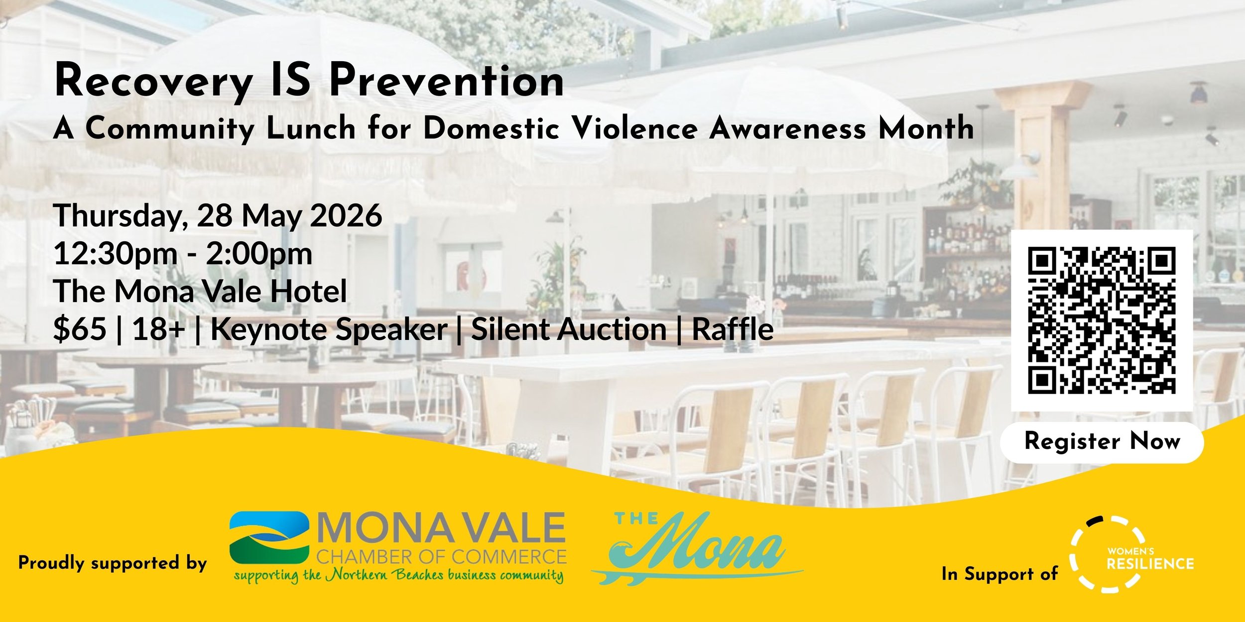 Recovery IS Prevention