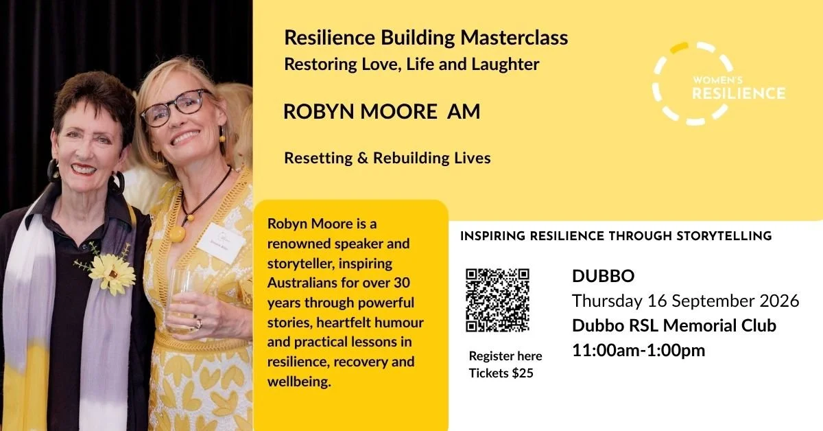 Resilience Building Masterclass Dubbo