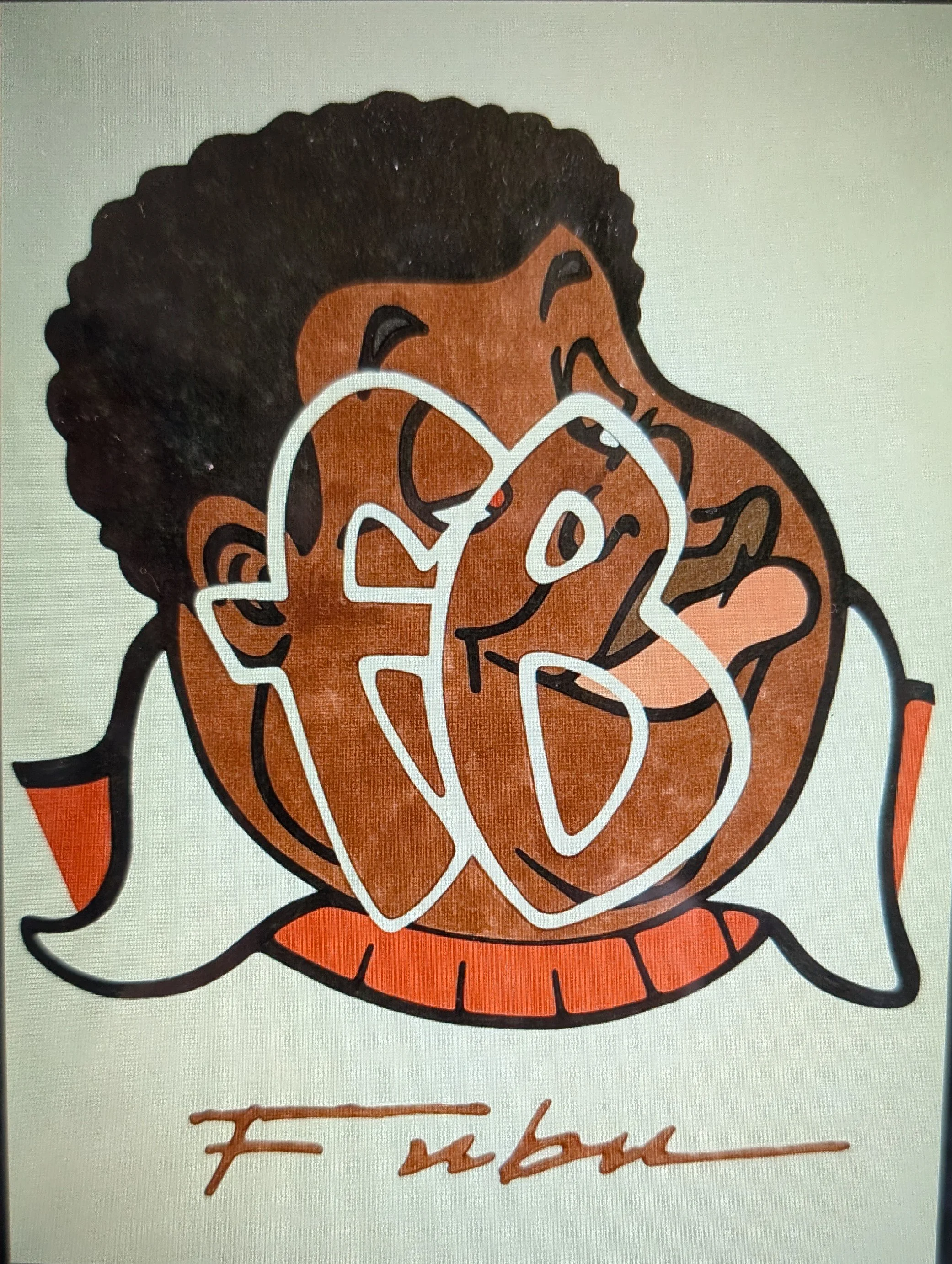 "Fat Albert" by Claude Desir