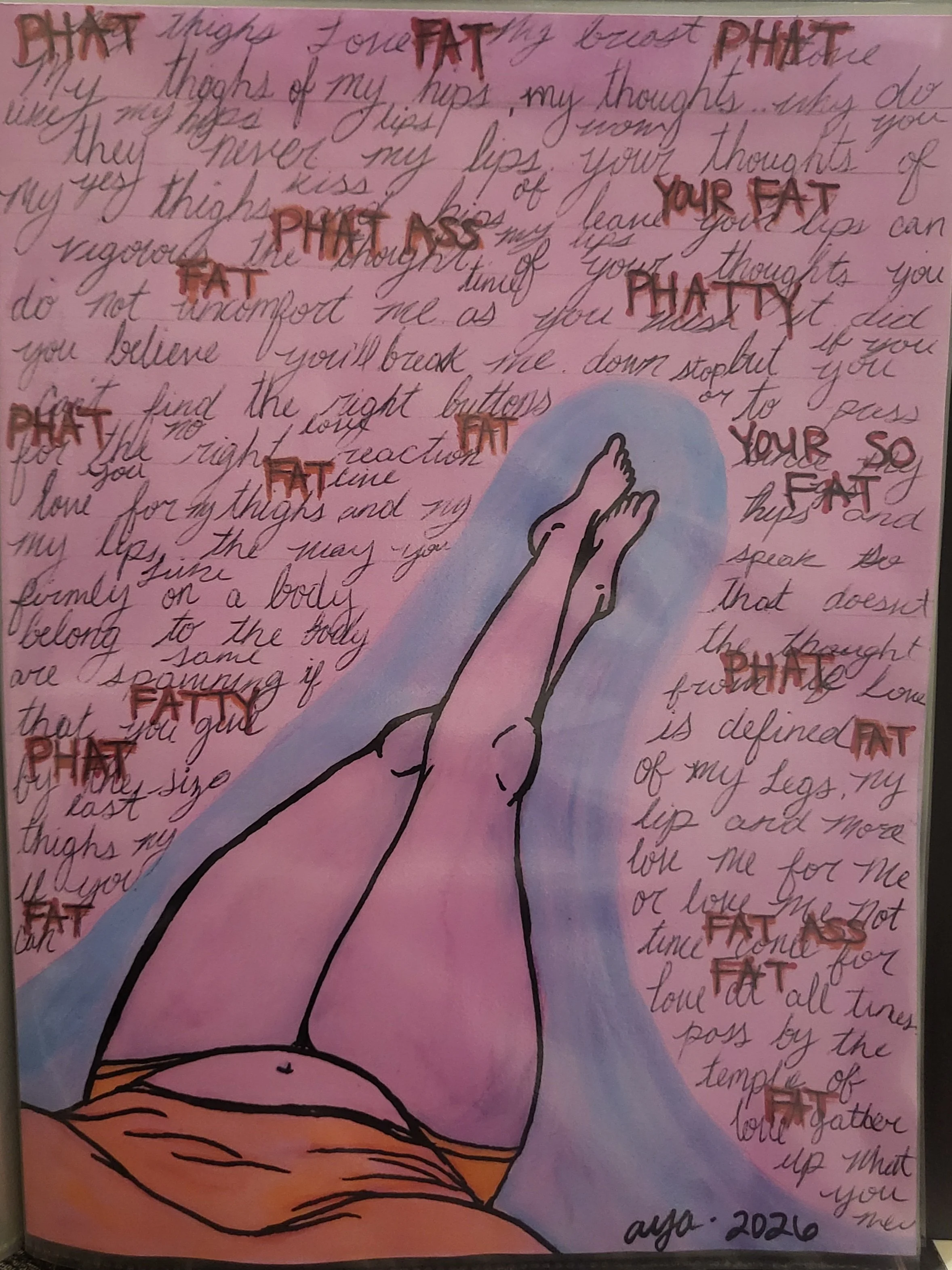 "Your Thoughts, Not Mine" by Felicity Williams