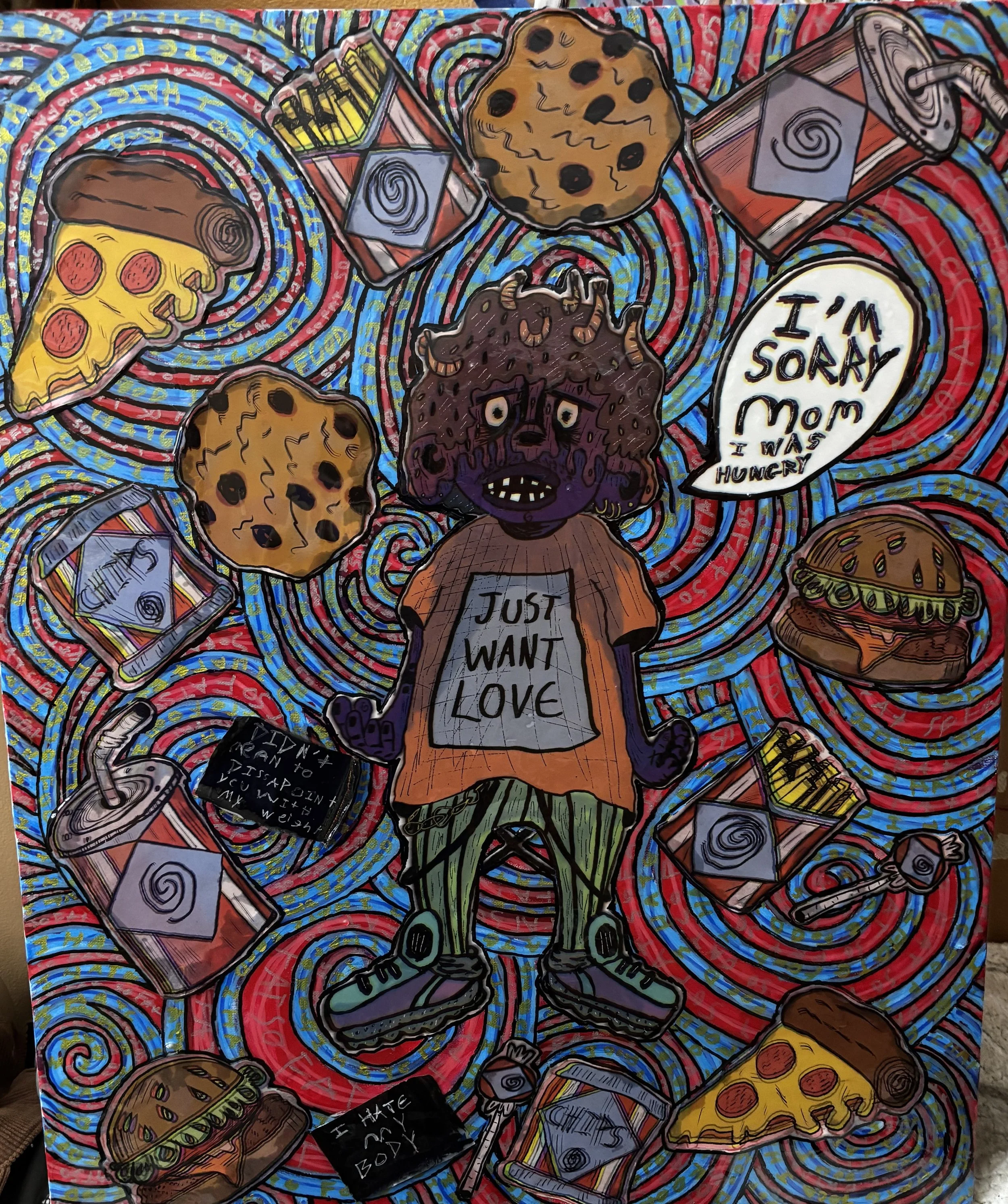 "I Just Needed Love" by Daniel Rivera