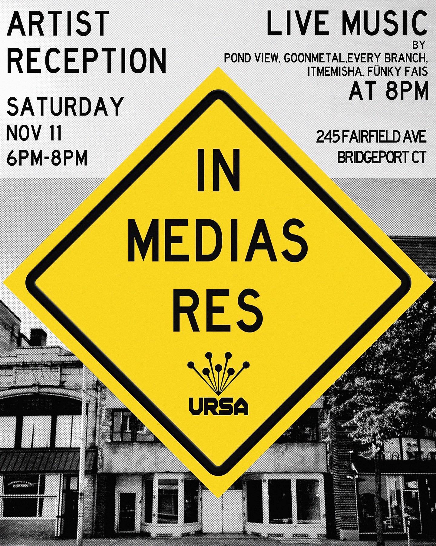 Ursa Gallery — City Lights Gallery / Bridgeport Art Trail