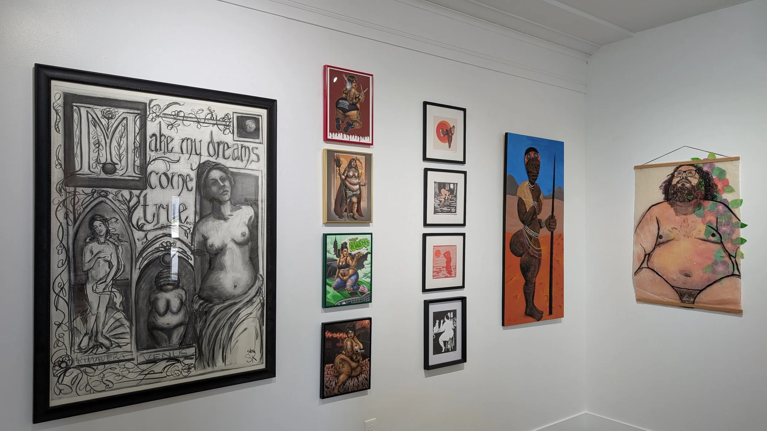 Art by Suzanne Kachmar, Martin Masi, Justin Weingarten, Iyaba Ibo Mandingo, Joe Annino