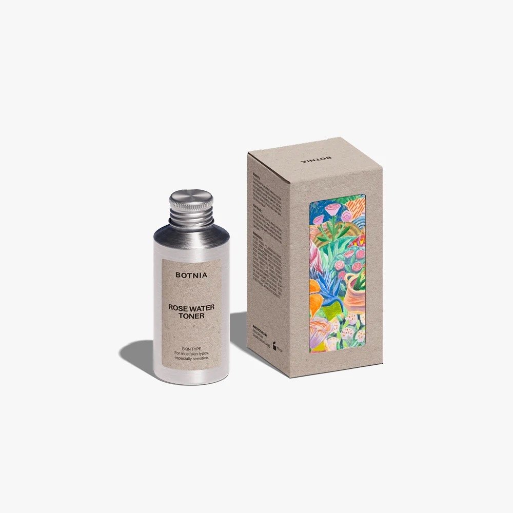 Rose Water Toner