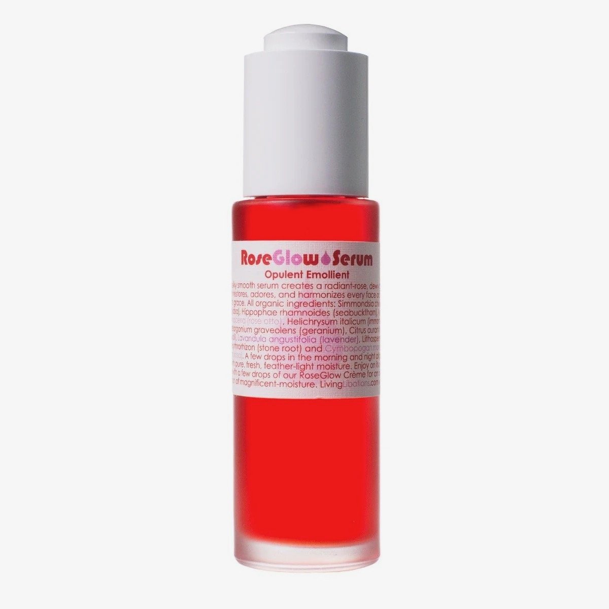 LIving Libations Rose Glow Serum
