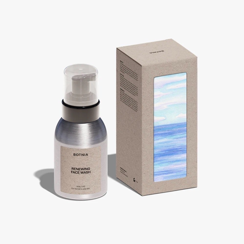 Renewing Face Wash