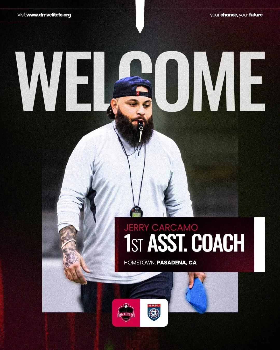 1st Assistant Coach