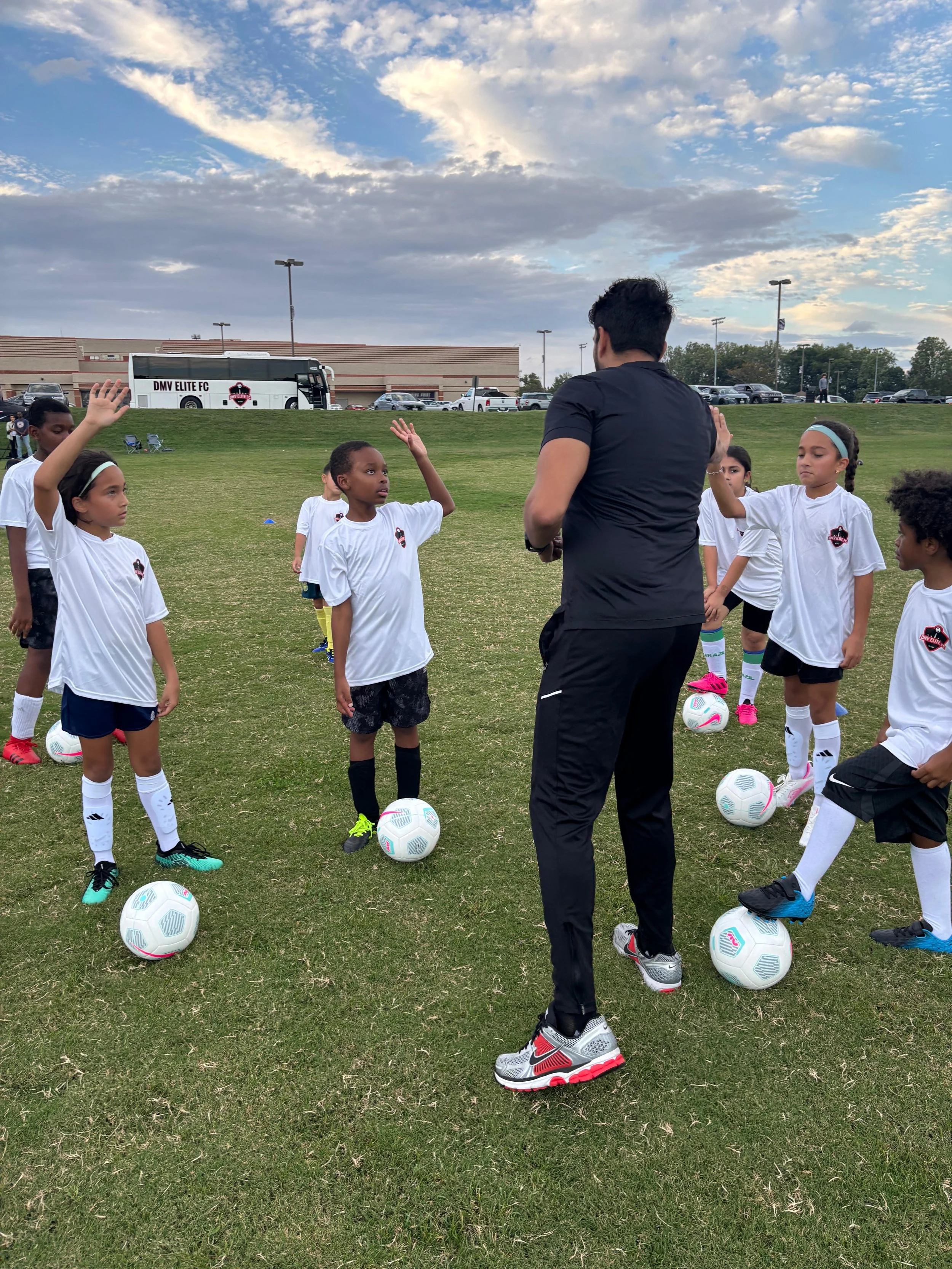 Youth Academy Registration — DMV Elite FC