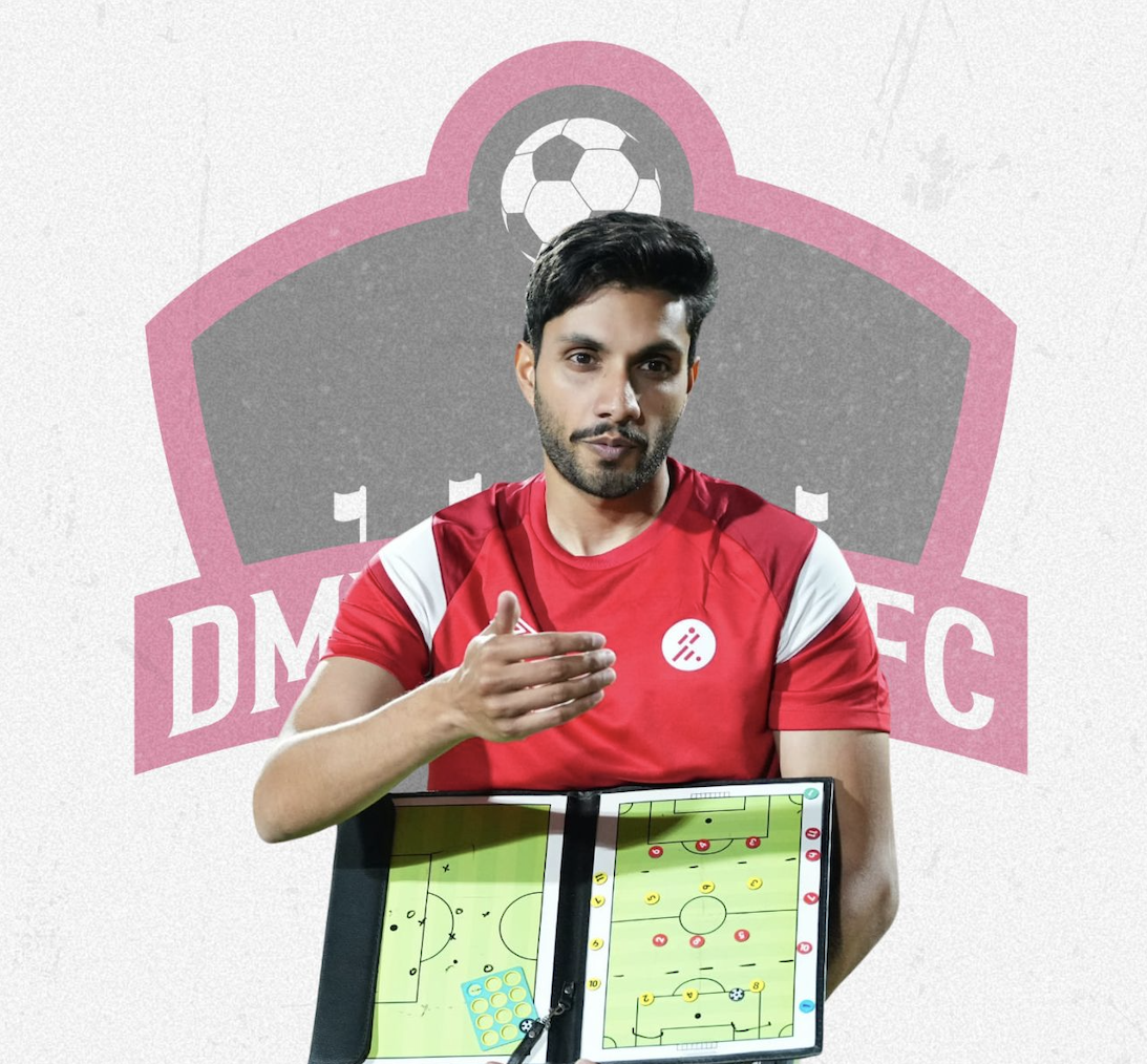 Head Soccer Coach of DMV Elite FC, Ahsan Azhar