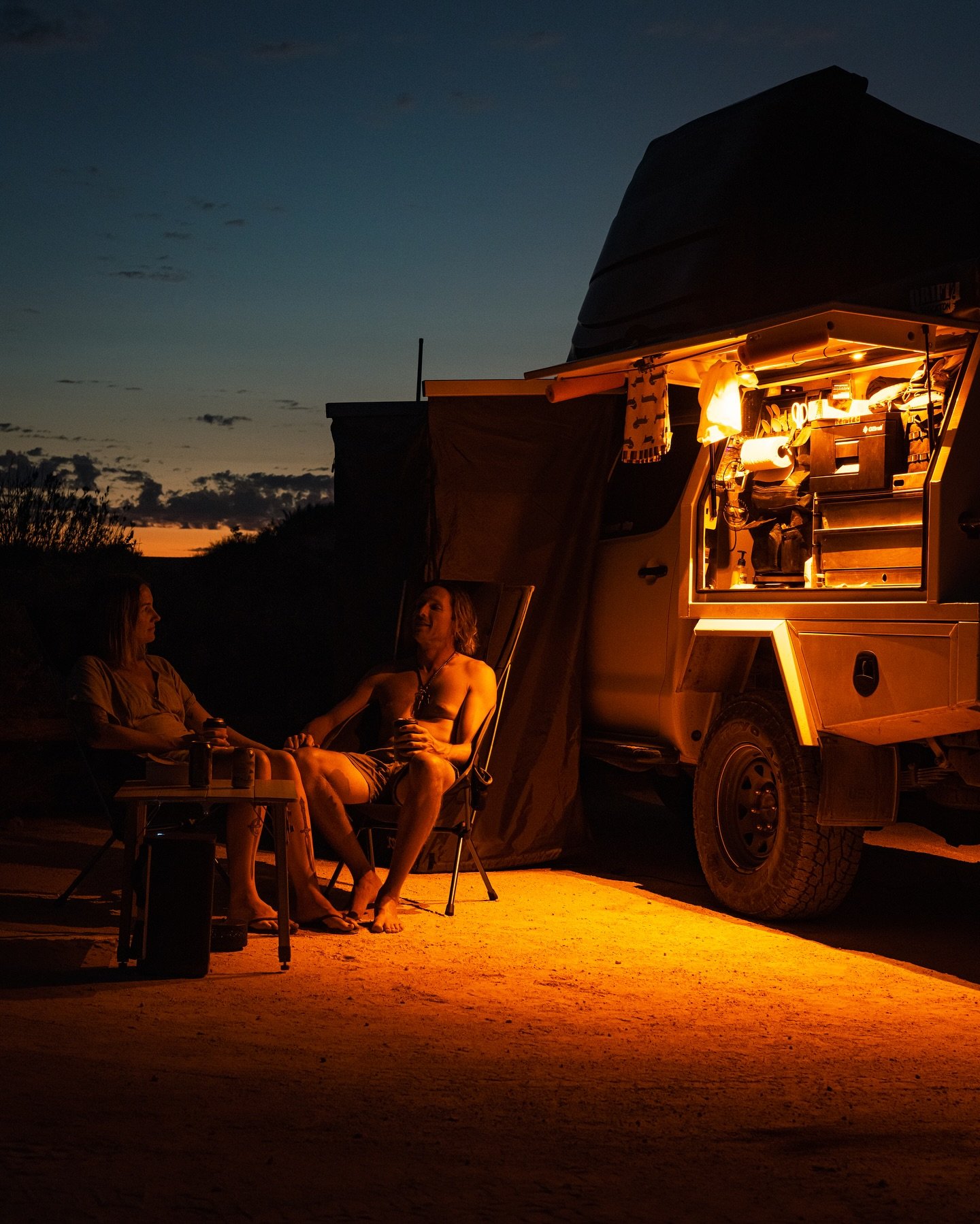 Sunsets to dream about, from the beach and at camp.

The photo of Sarah took me so many attempts to edit, in the end I left it almost untouched as the lighting was far too on point!