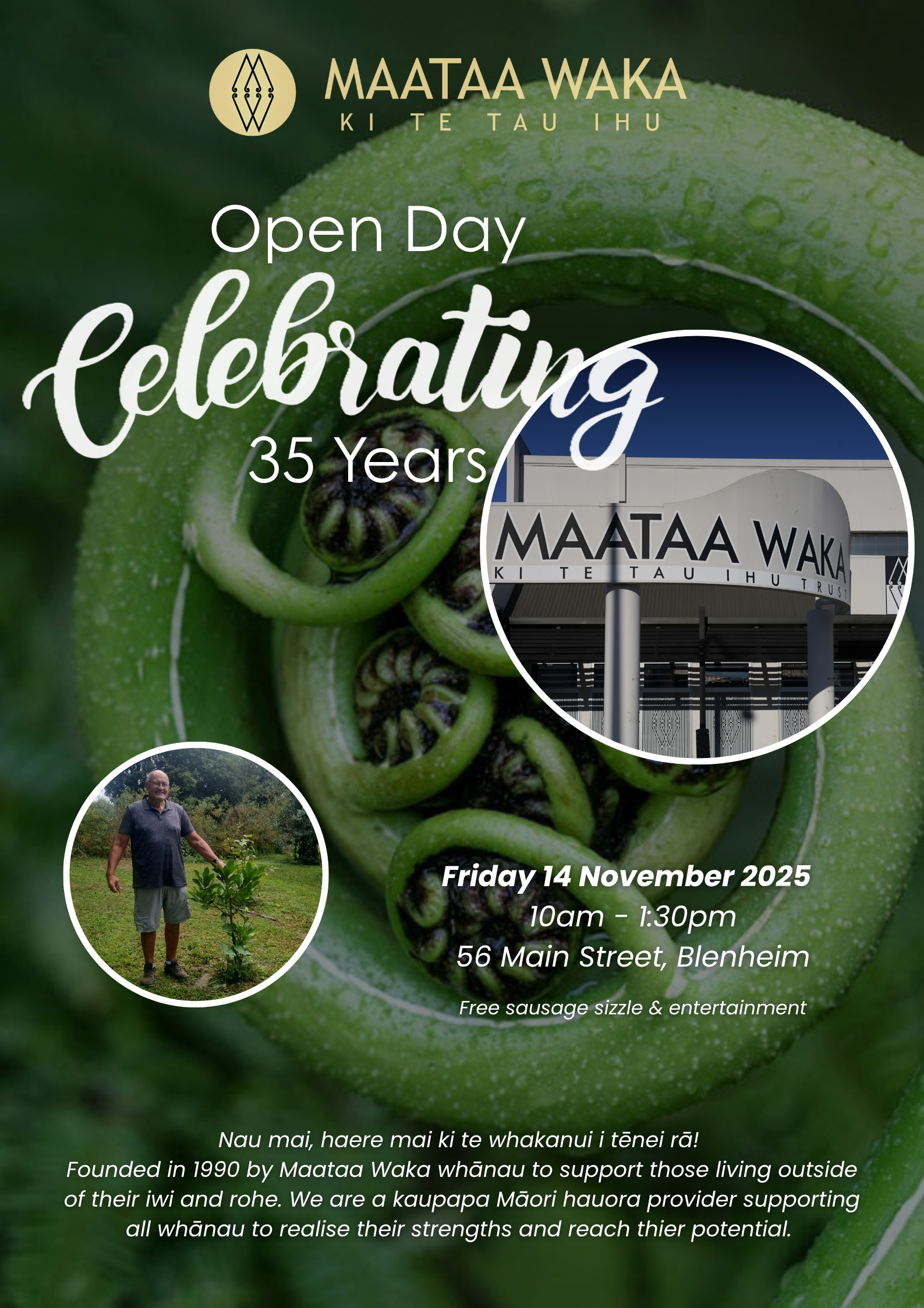 Maataa Waka 35th Anniversary Open Day