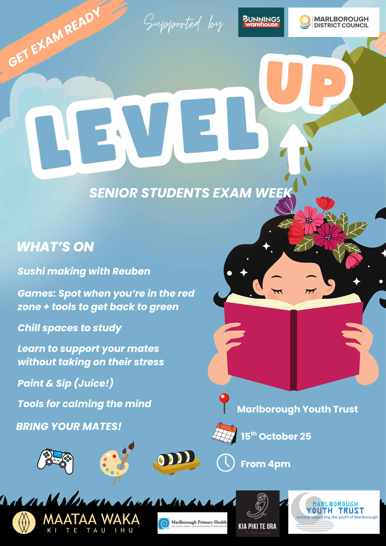 Level Up - Senior Students Exam Week