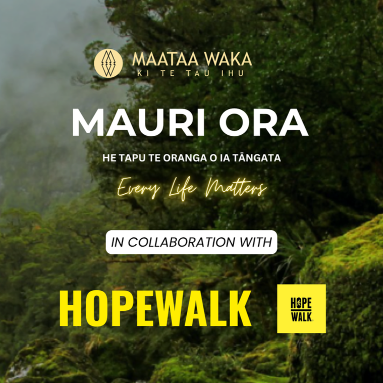 HOPE WALK MAURI ORA Hīkoi 2026