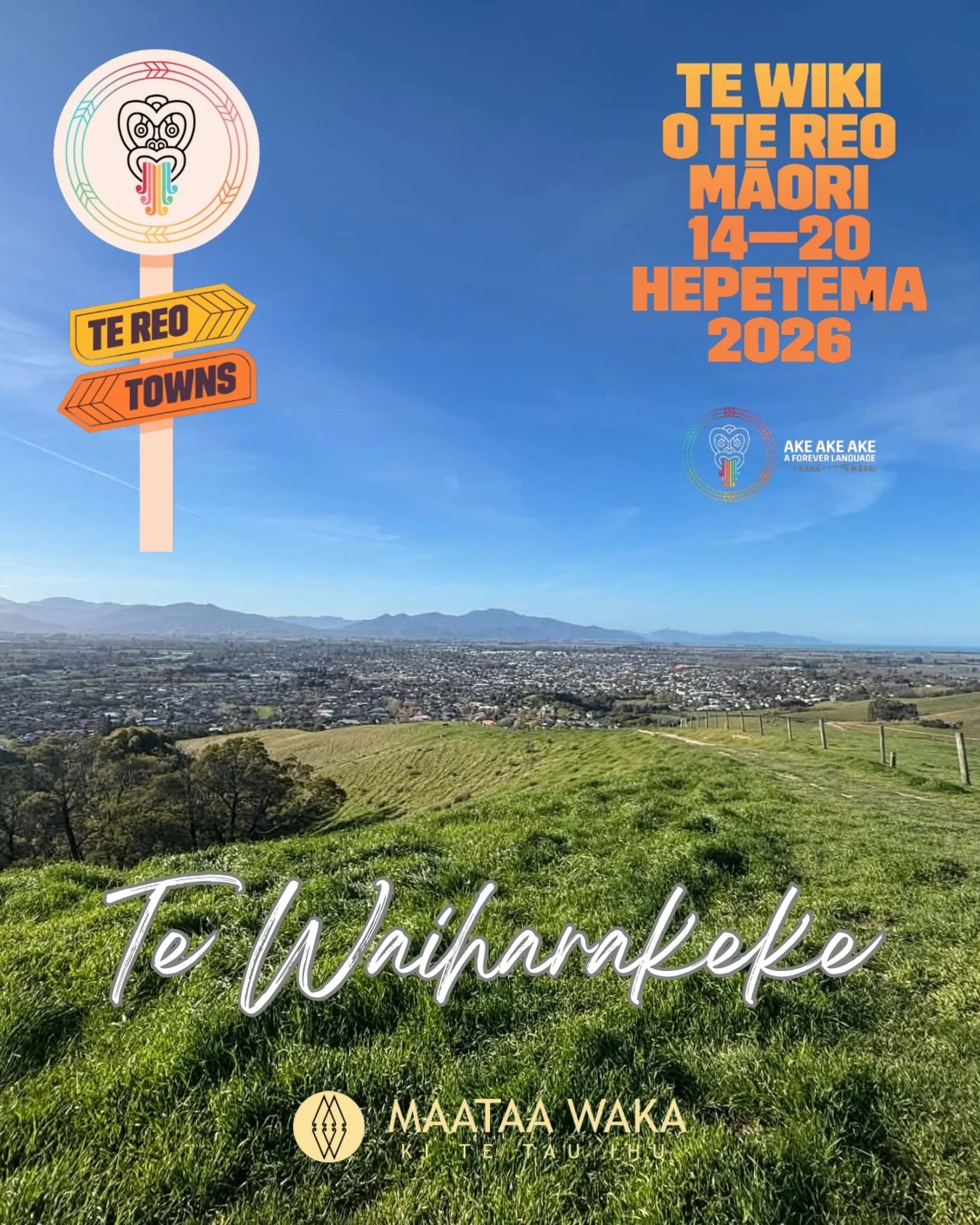 It&rsquo;s Te Wiki o Te Reo Māori! This year the theme focuses on making te reo Māori more visible in everyday towns &amp; communities across Aotearoa.

Did you know the Māori kupu for Blenheim is Te Waiharakeke? This translates to &lsquo;the waters 