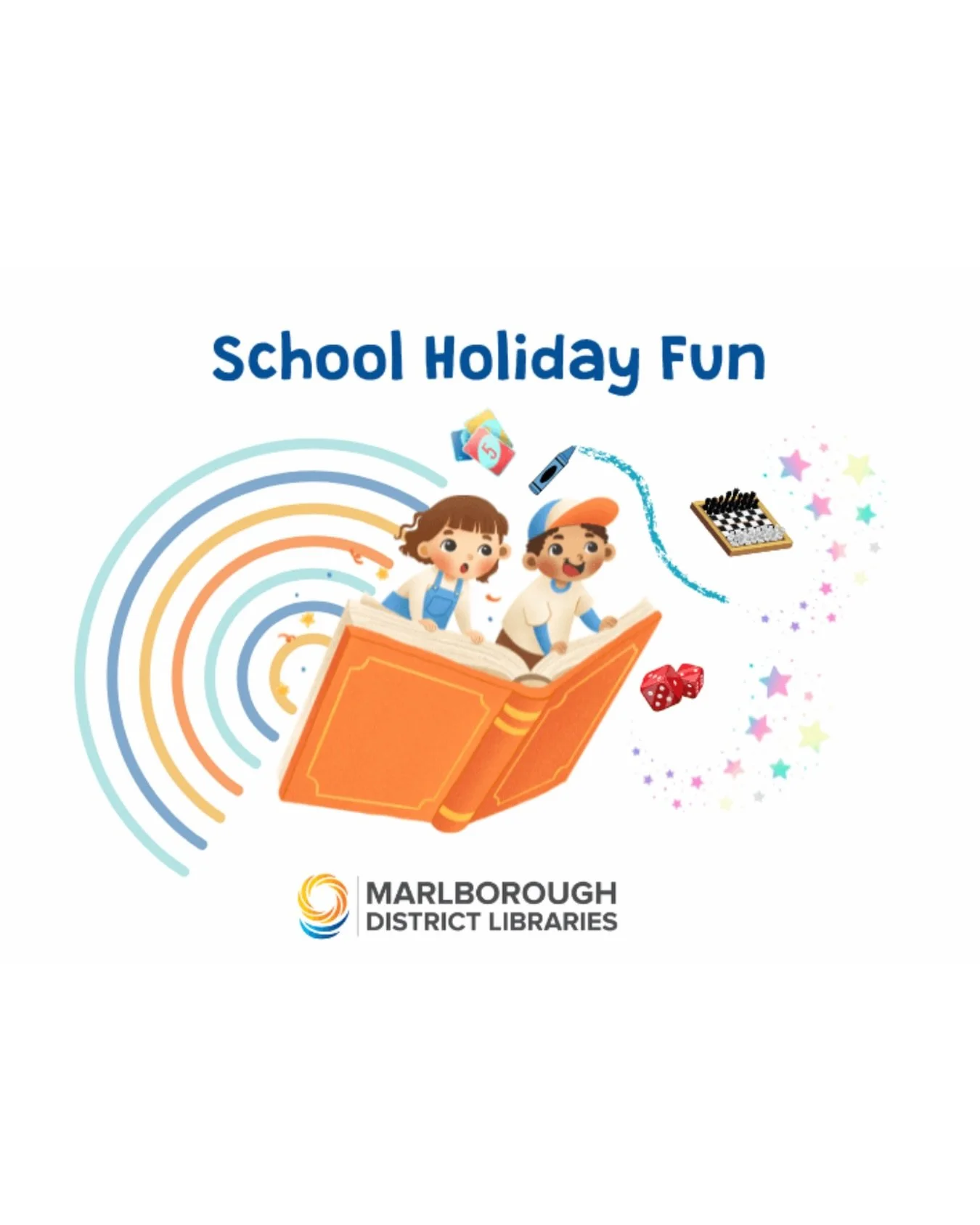 Mōrena e te iwi, what&rsquo;s everyone up to for the school holidays?
Our libraries always have a great line-up of activities for all ages, including pats with some therapy pets 🐶 and best of all it&rsquo;s free! 

Take a look at what they have goin