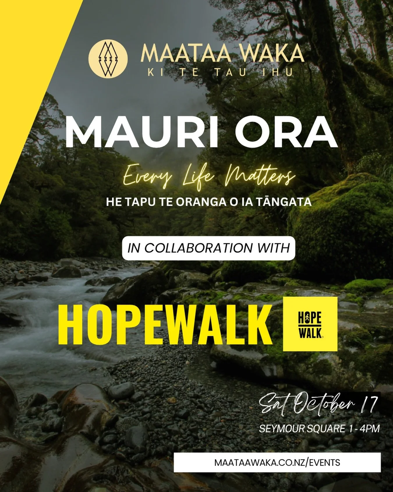 For those who would like to, we invite you to bring a small taonga, photograph or special item that represents someone you are remembering.

A small remembrance display will be set up at the front of the stage truck at Seymour Square.
You are welcome
