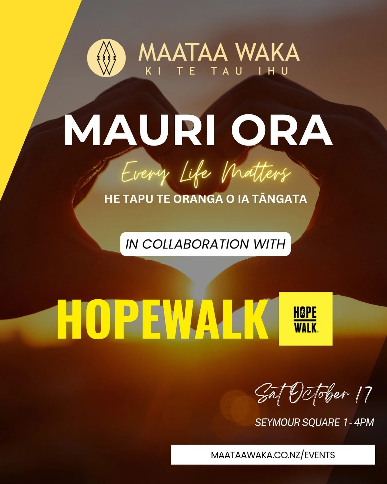 ❤️ Remembering Our Loved Ones &ndash; Hope Walk Mauri Ora Hīkoi 2026 - Join us this Saturday 1pm ✨

We invite you to bring a photo of a loved one you wish to remember and honour.
If possible, please bring a copy of your photo rather than an irreplace