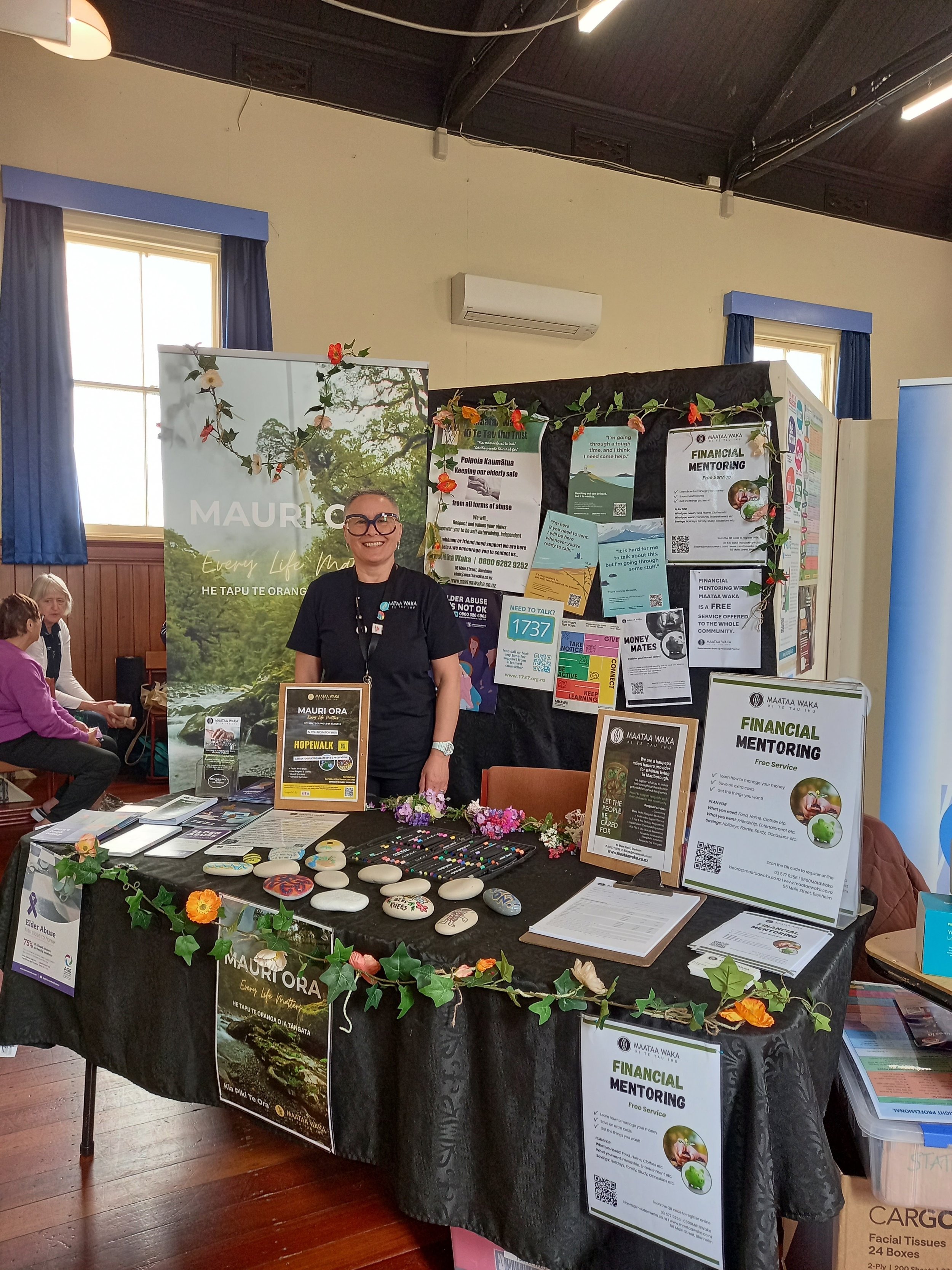 Louise and Donna had a great day meeting the community at the Havelock Expo a couple weeks ago. Mahi pai kōrua!