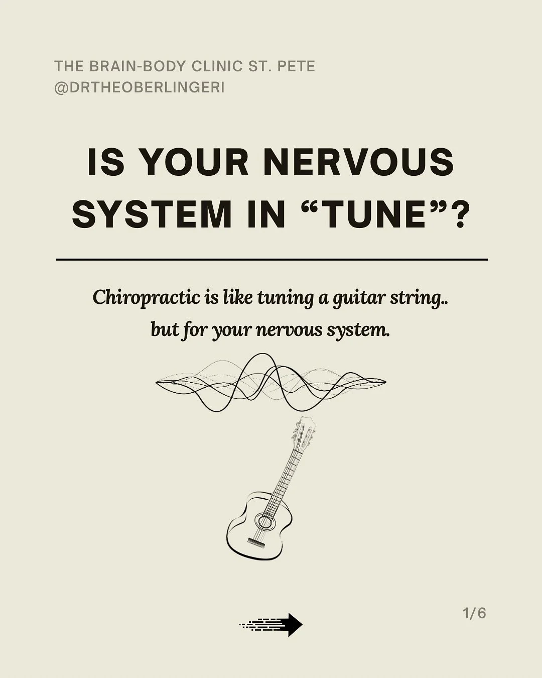🎸 Your nervous system is like the strings of a guitar.
If one string is too tight or too loose, the whole song is off. Same with your body&mdash;when nerve pathways fire at the wrong threshold, every system loses harmony.

That&rsquo;s where brain-b