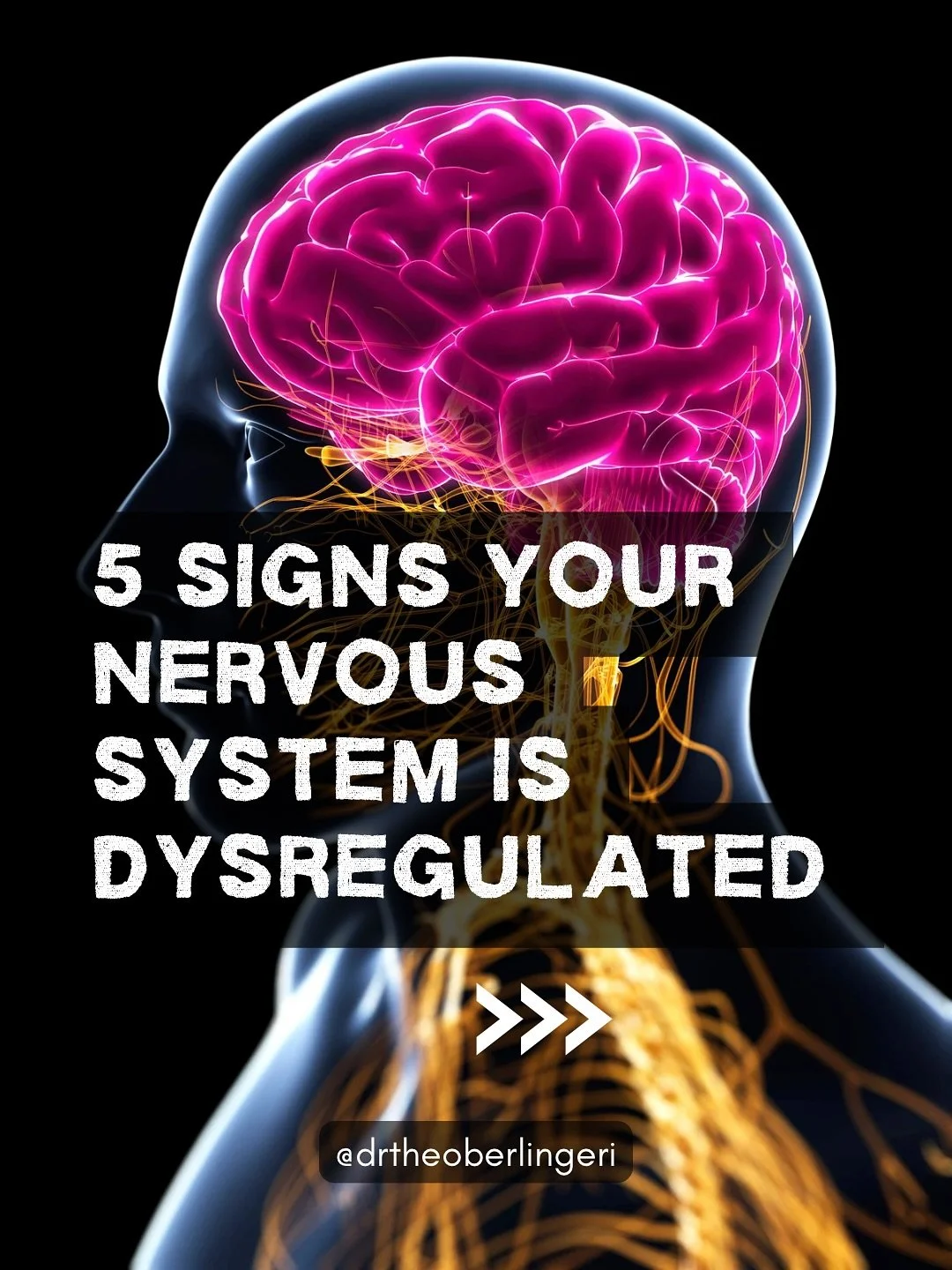 Your nervous system is talking. Most people just dont understand the language. 🧠⚡️

The 5 signs in this carousel are not random symptoms. They show a pattern of a nervous system stuck in protection mode.

Your nervous system doesnt collapse overnigh