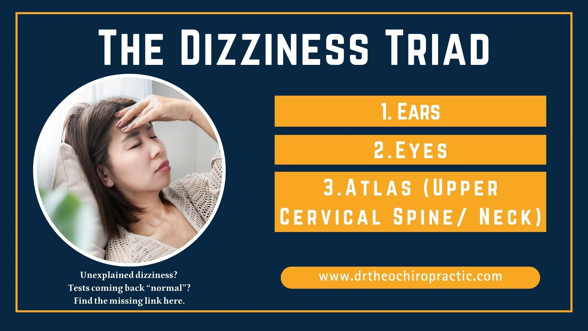 The Dizziness Triad