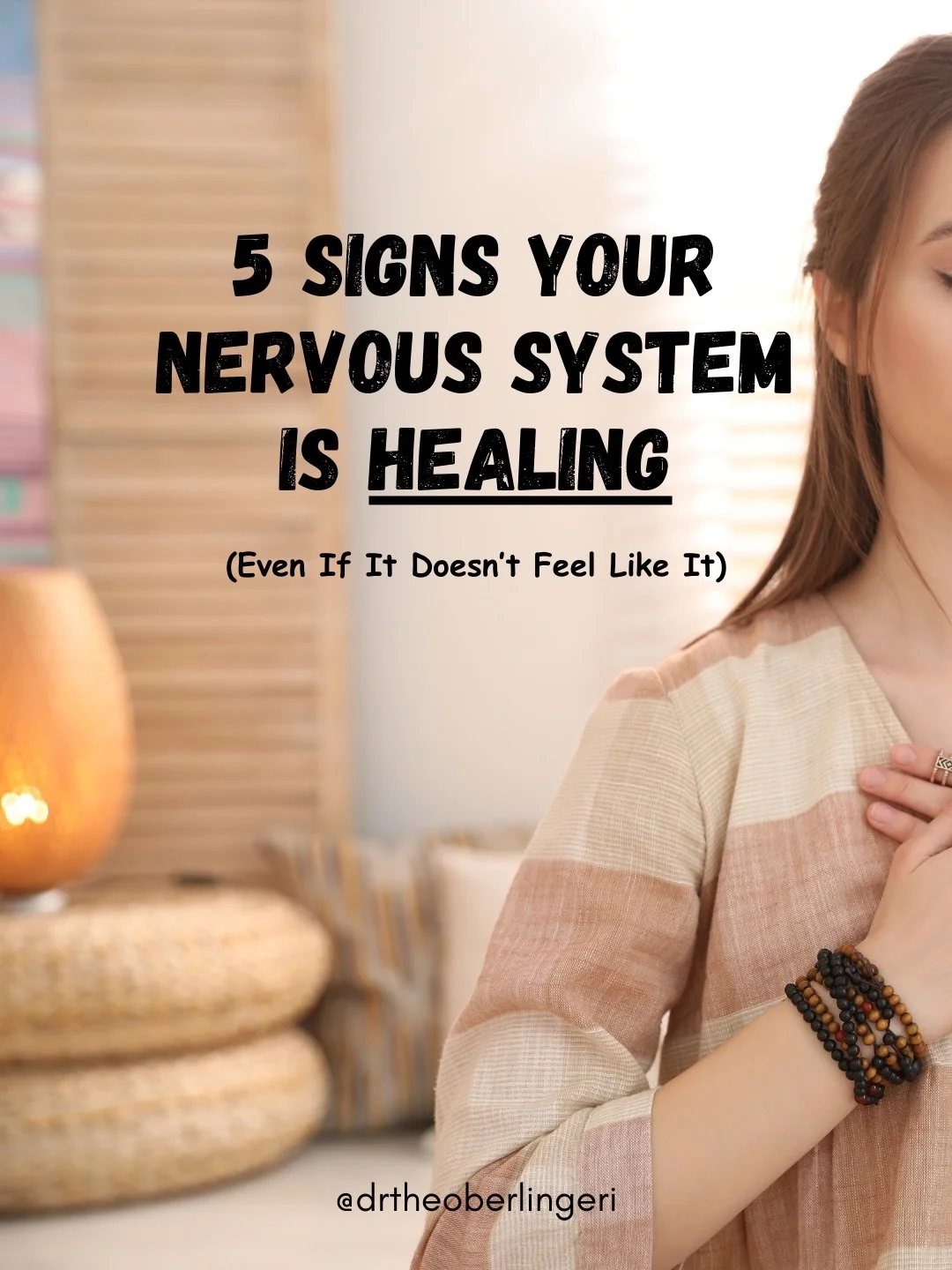 5 signs your nervous system is healing (that most people overlook)

I see this all the time in practice&mdash;
people expect healing to feel like expansion&hellip;
more energy, more drive, more output.

But true regulation doesn&rsquo;t always rise f