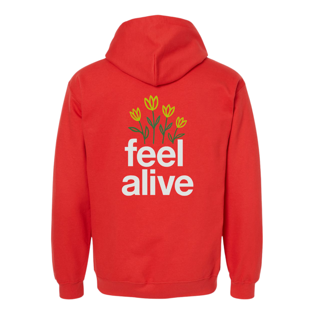 Feel Alive Bloom Hoodie