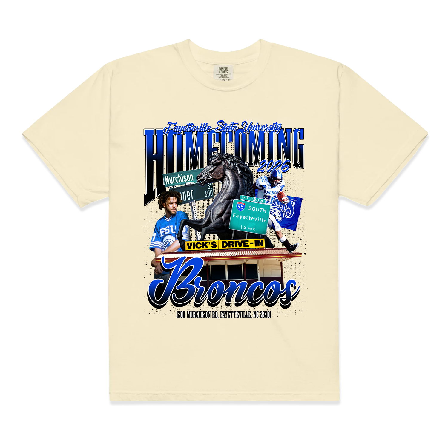 2026 Homecoming Heritage Tee