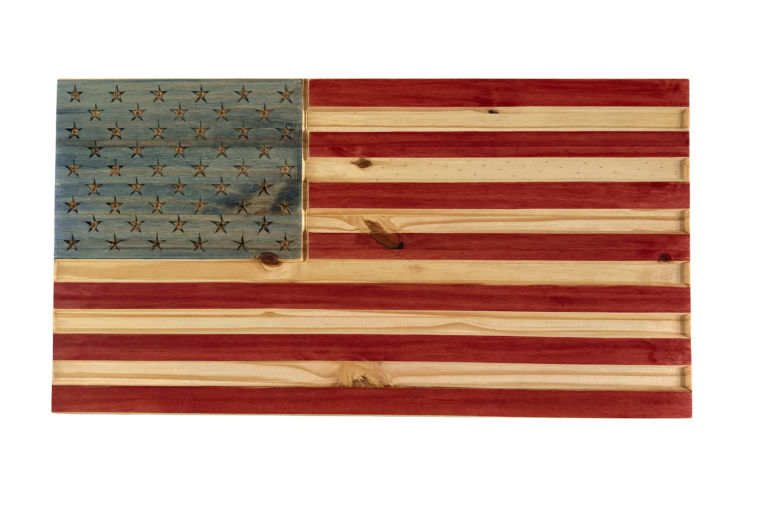 Nothing says 'Merica like this bad to the bone flag decor