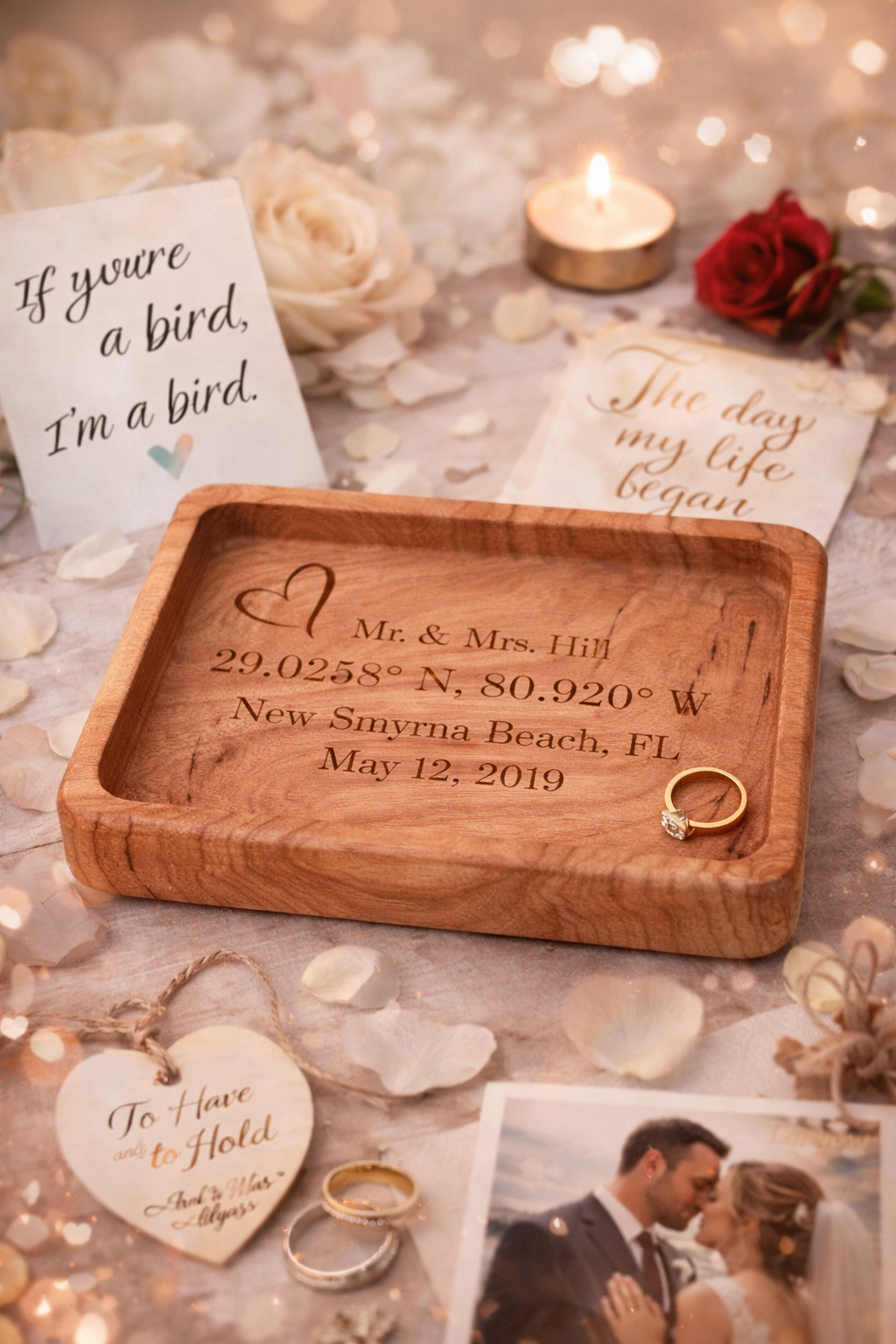 Valentine's Catch-All Tray