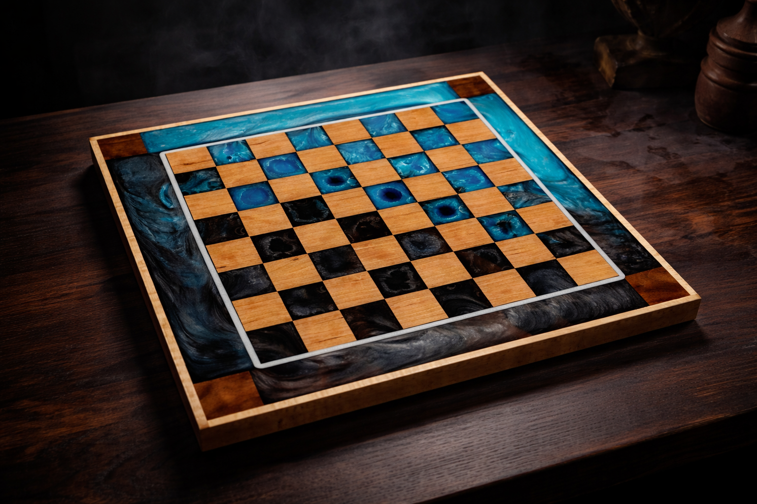 Epoxy Chess Boards
