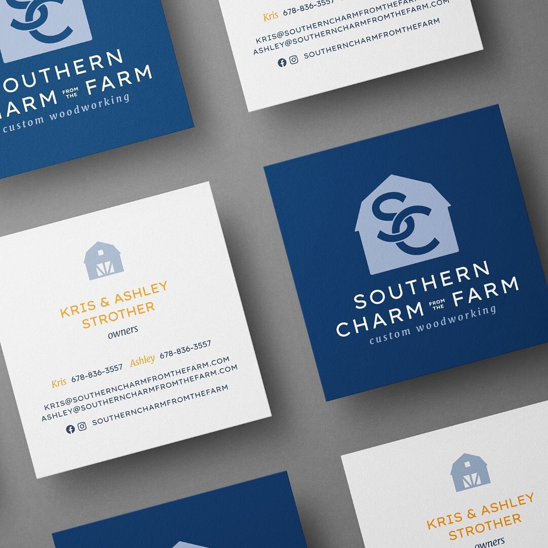 I&rsquo;m beyond excited to unveil the brand identity design I created for Southern Charm from the Farm - Custom Woodworking!🎉 🏡 Embodying the essence of warmth and character, the branding reflects the approachable and welcoming nature that defines