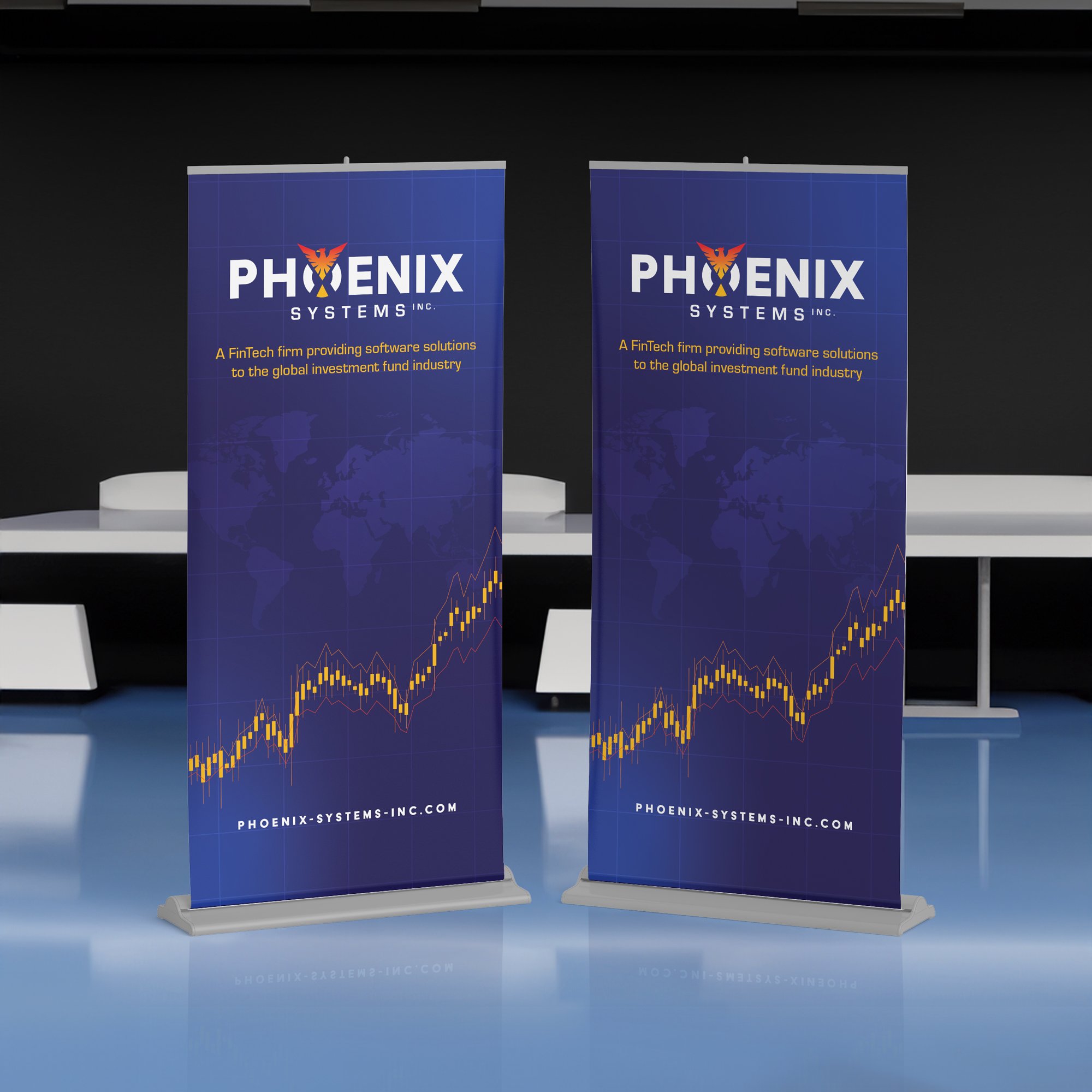 Phoenix Systems Banner Designs