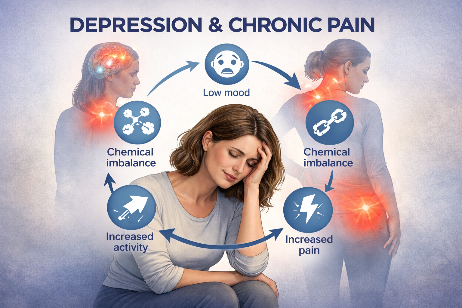 Why Depression and Chronic Pain Are Closely Connected