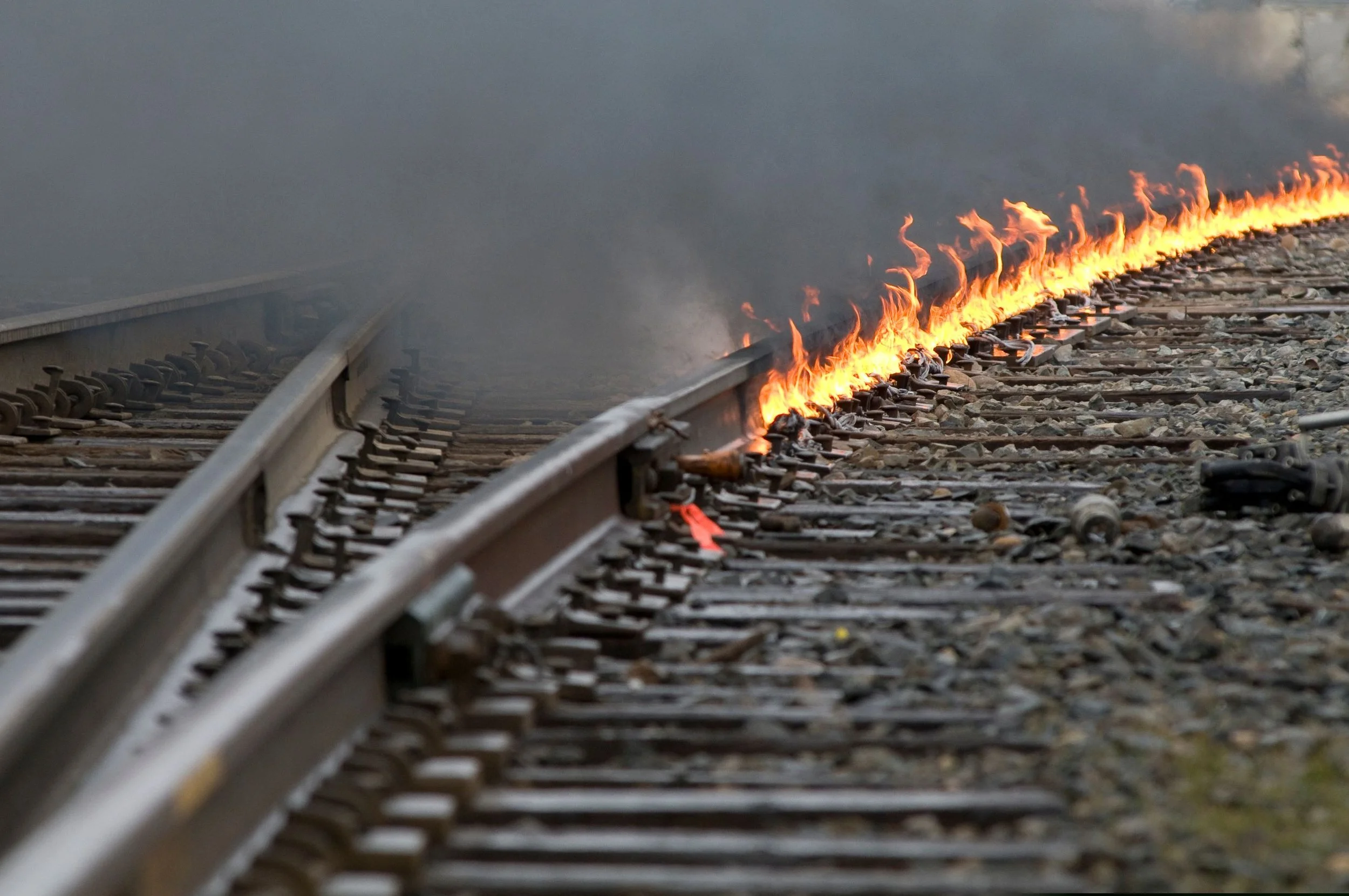 Italian Rail Service Disruption - Fire in Aachen