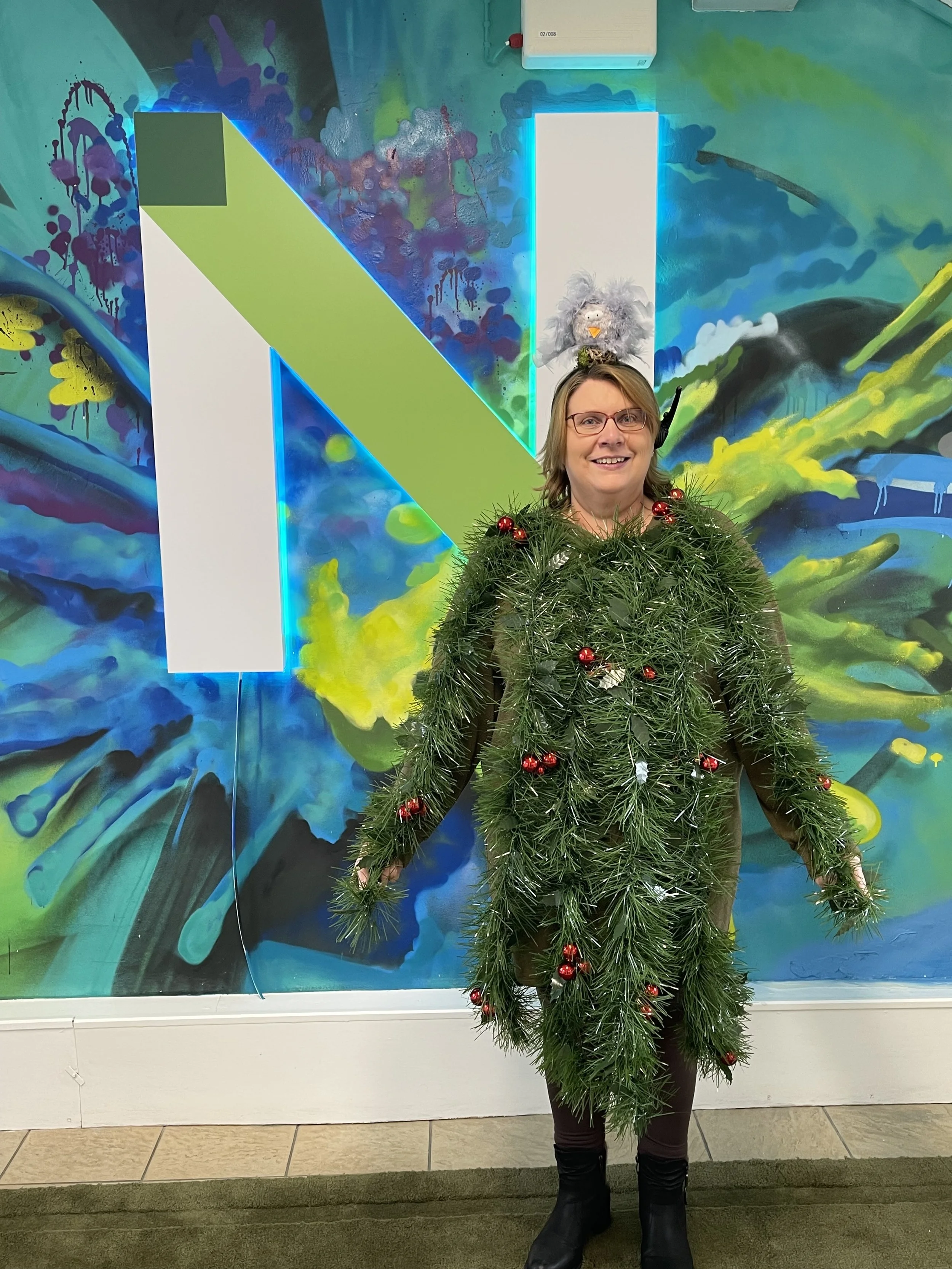 🌳 Dress Like a Tree Day 🌳