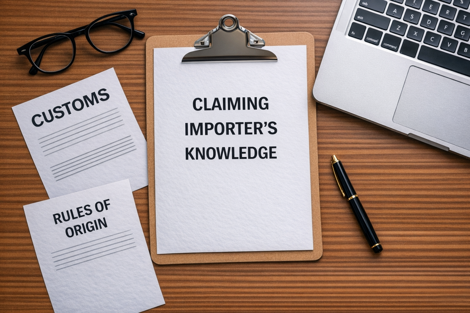 Change in Requirements for Importers Knowledge – Effective 28.03.26