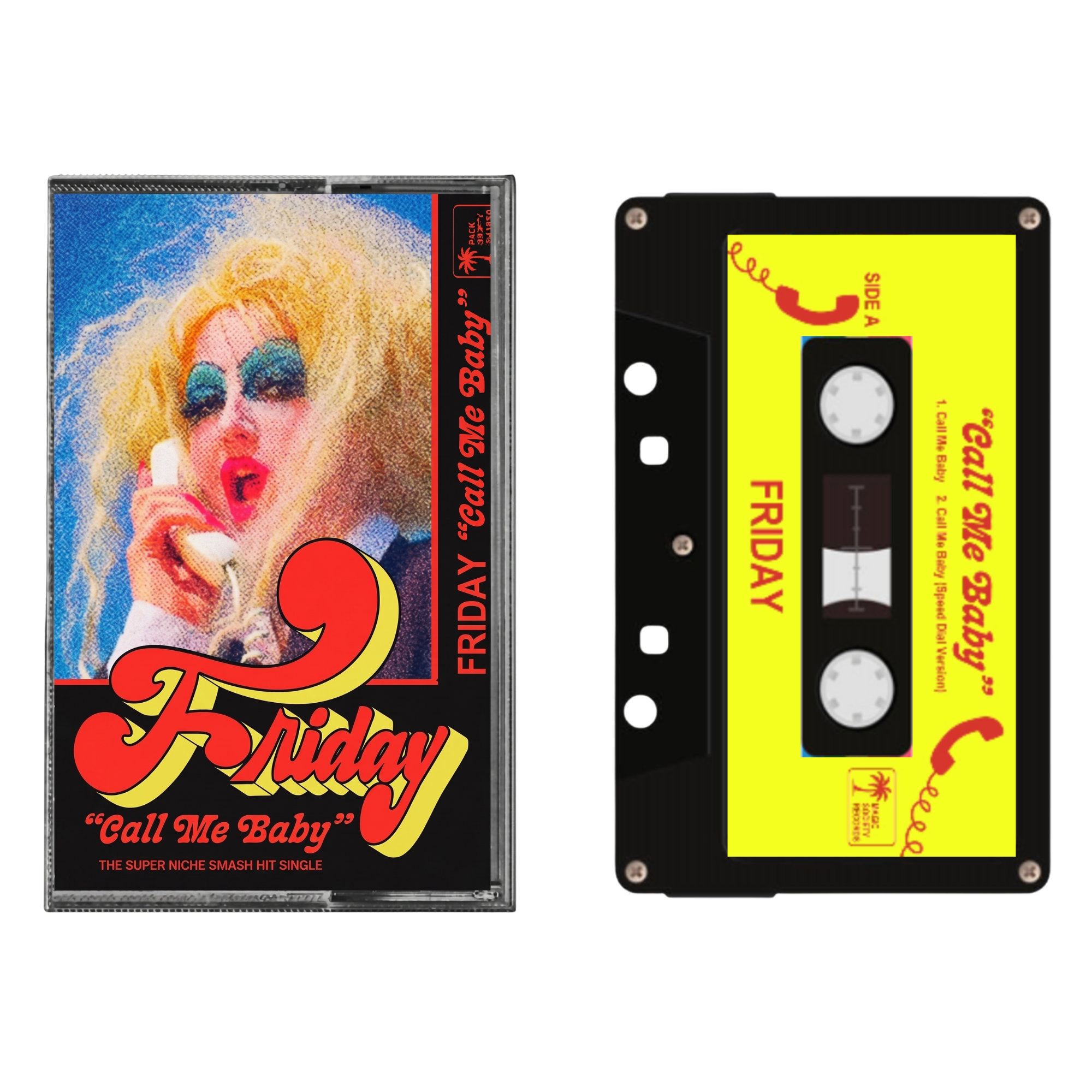 CALL ME BABY SINGLE CASSETTE