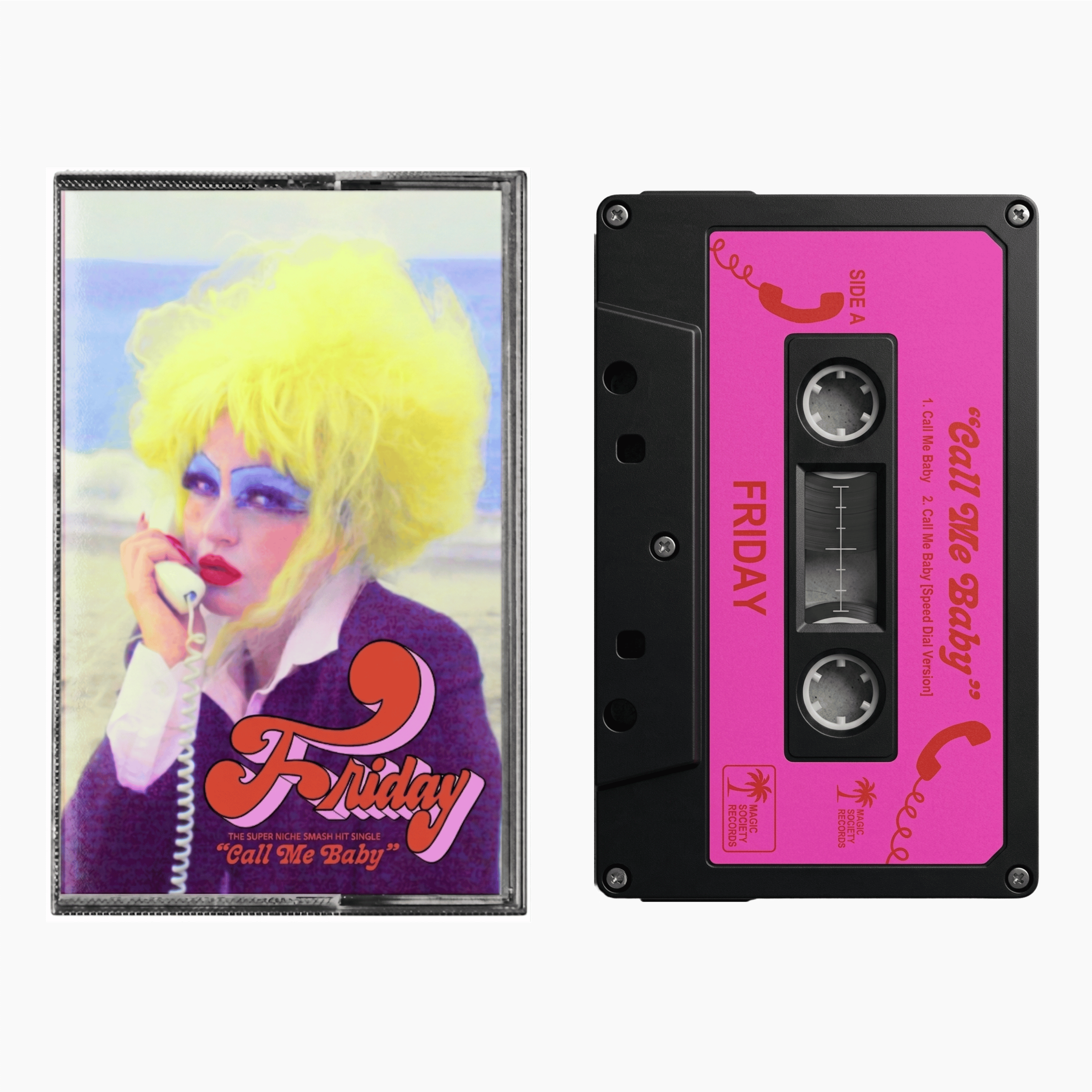 CALL ME BABY SINGLE CASSETTE