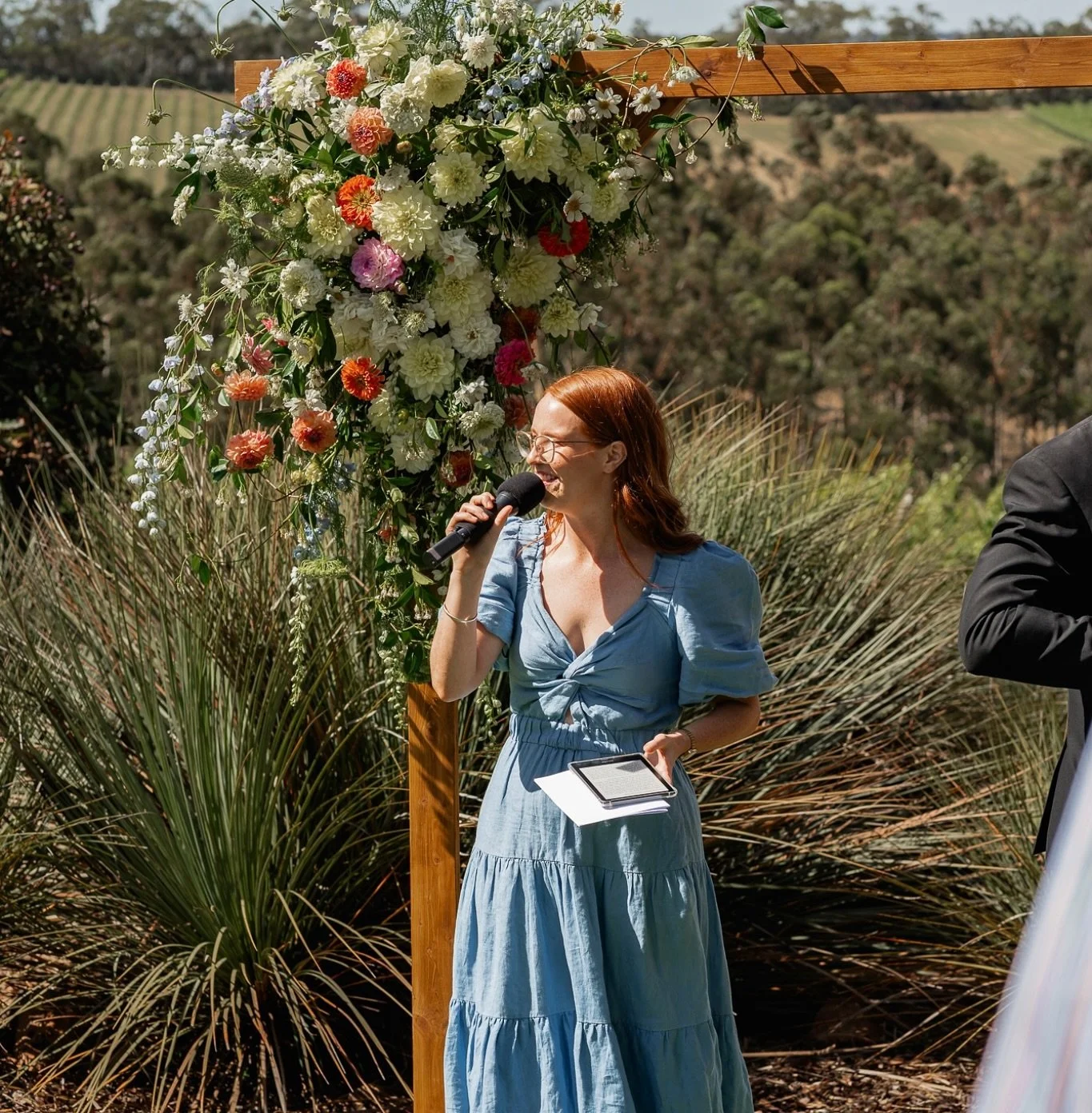 Housekeeping - this is the section of your ceremony where we can politely tell guests to please turn their phones off and put them away, not to post photos of you on social media until you have the honour of doing so yourselves, and to make sure they