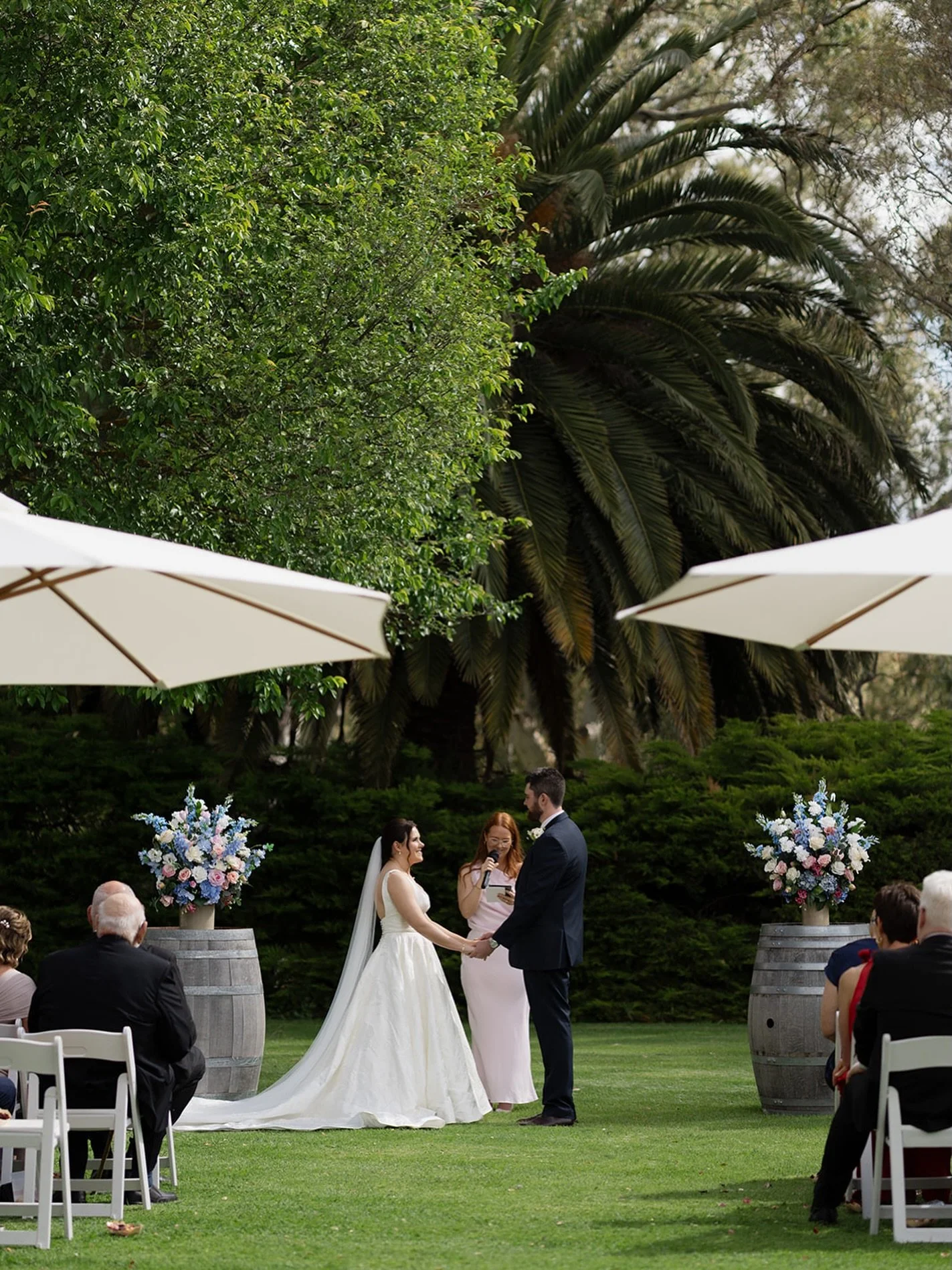 I can&rsquo;t wait for more days like this, thank you A &amp; H for the magic 💐

@saltramweddings 
@saltramwines 
@littlepaperplaneweddings 
@barossabridal 
@dressmakingboutique 
@ferrari_formalwear_and_bridal 
@amybaldockh.m.b 
@missmaggiesflowers 