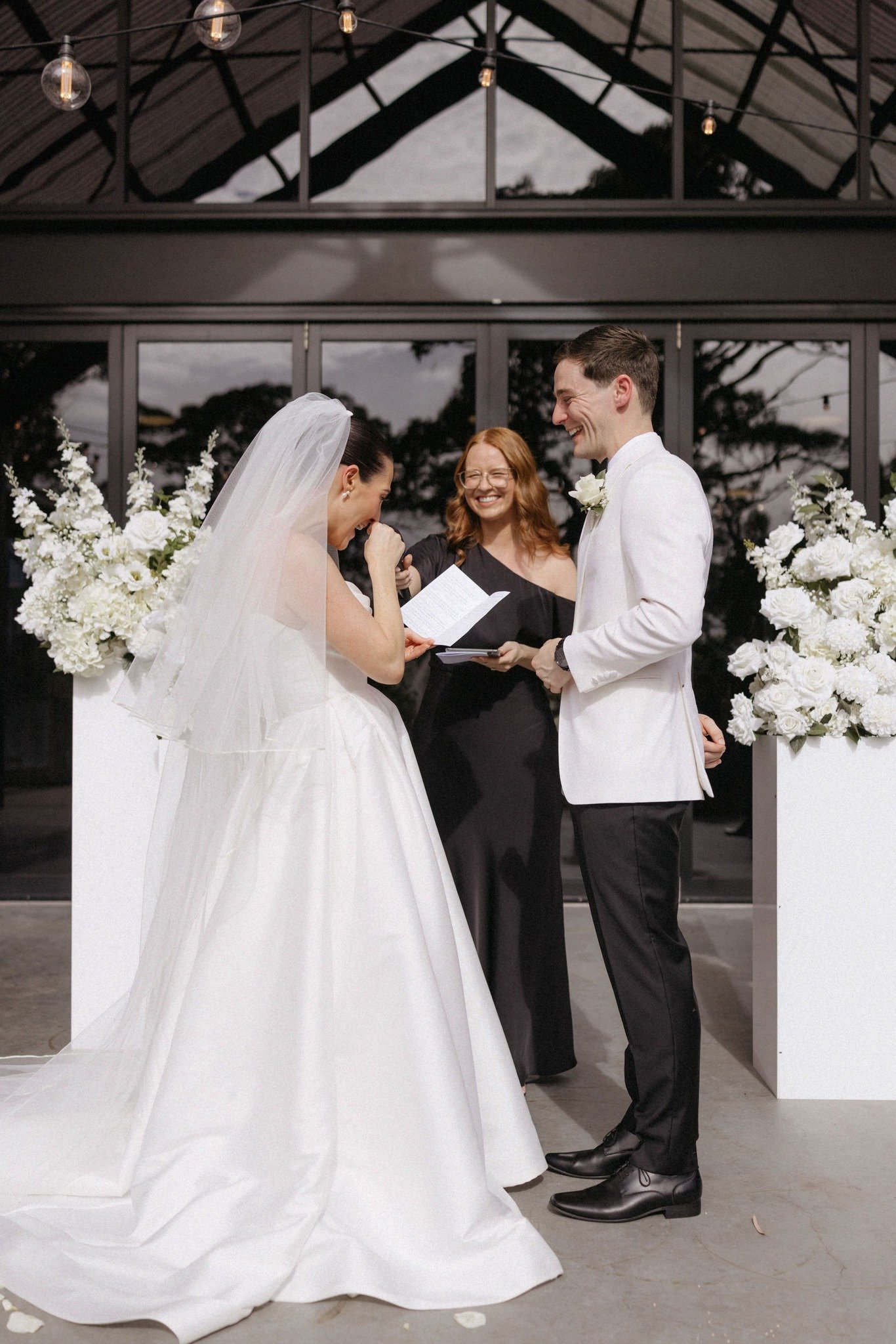 Such a beautiful day. One thing that stood out to me at Brooke and Cody's wedding was the balance of excited and calm energy, these two were so present and grounded, taking in every moment, it was perfect.

@dan_evans_photography 
@lotonehundred.wedd