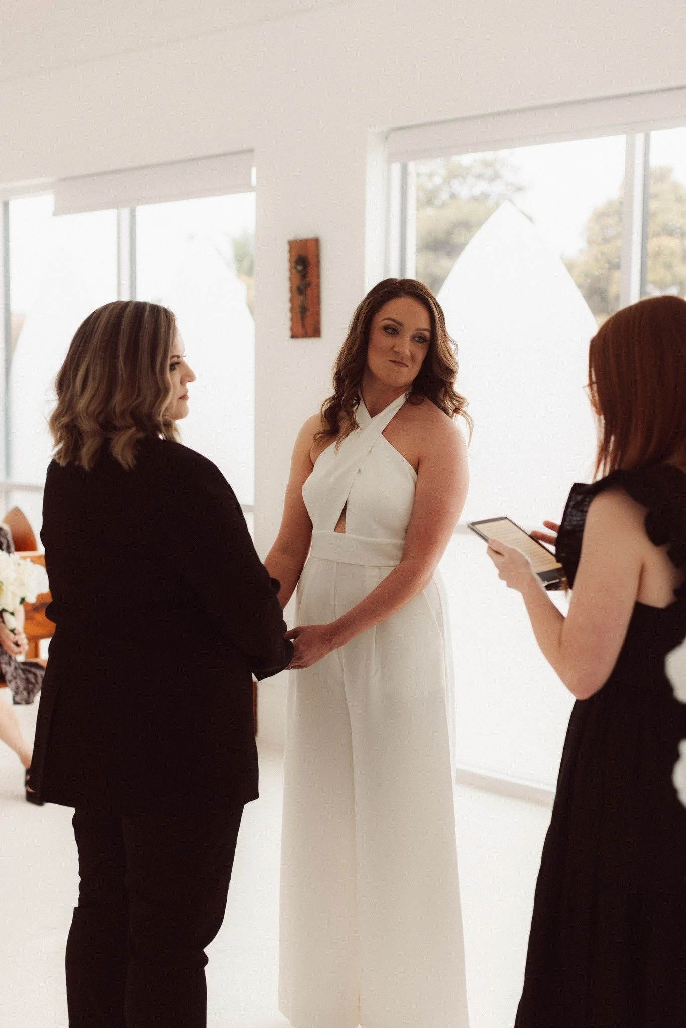 D &amp; T's wedding at @faithwoodchapel will always hold a special place in my heart. It was the lovely couple, myself, 1 friend and Jewel (Faithwood Chapel's owner and amazing photographer). It was romantic simplicity at its finest 💕