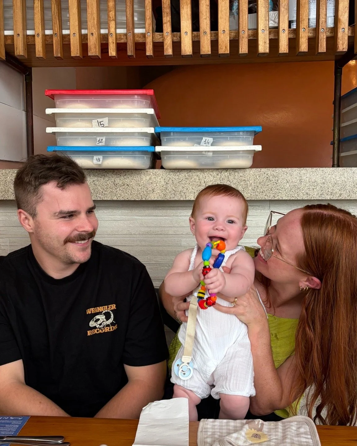 Really loving this aunty and uncle role