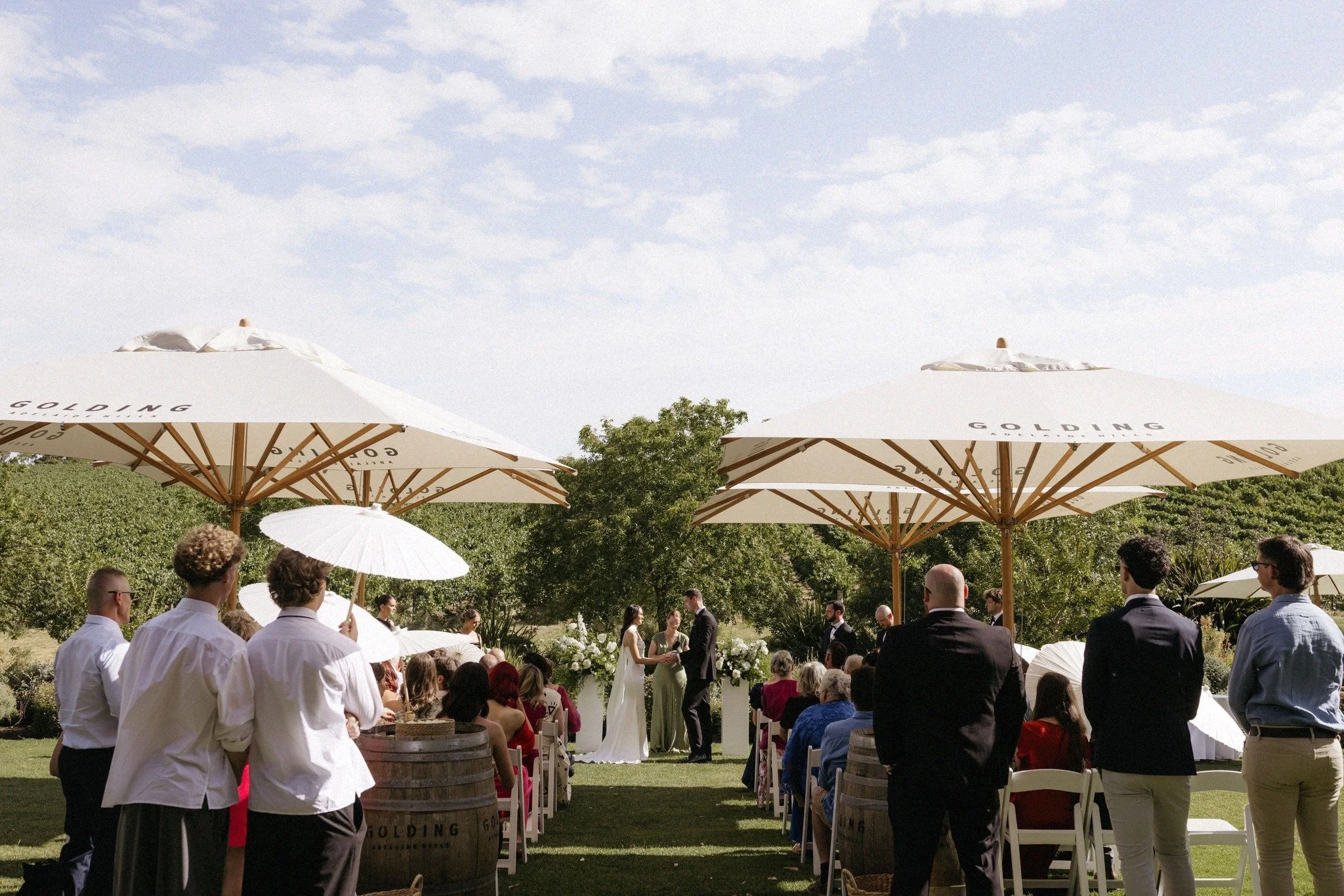 There is a difference between a ceremony that fills time and a ceremony that sets the tone.

The way a ceremony is delivered shapes the entire atmosphere of your wedding. It&rsquo;s the moment your guests lean in. It&rsquo;s the moment the day shifts