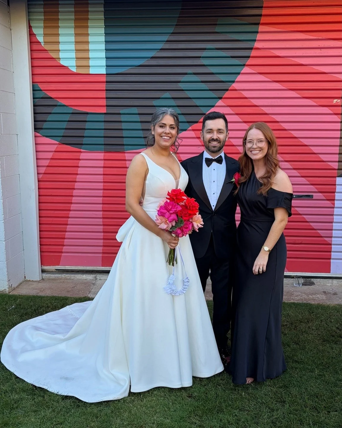 Eleni &amp; Daniel's wedding was special in so many ways. I've known Eleni for many, many years, so when she reached out and asked if I would marry her and Daniel I was over the moon.

Their ceremony was bright, lighthearted and full of laughter - it