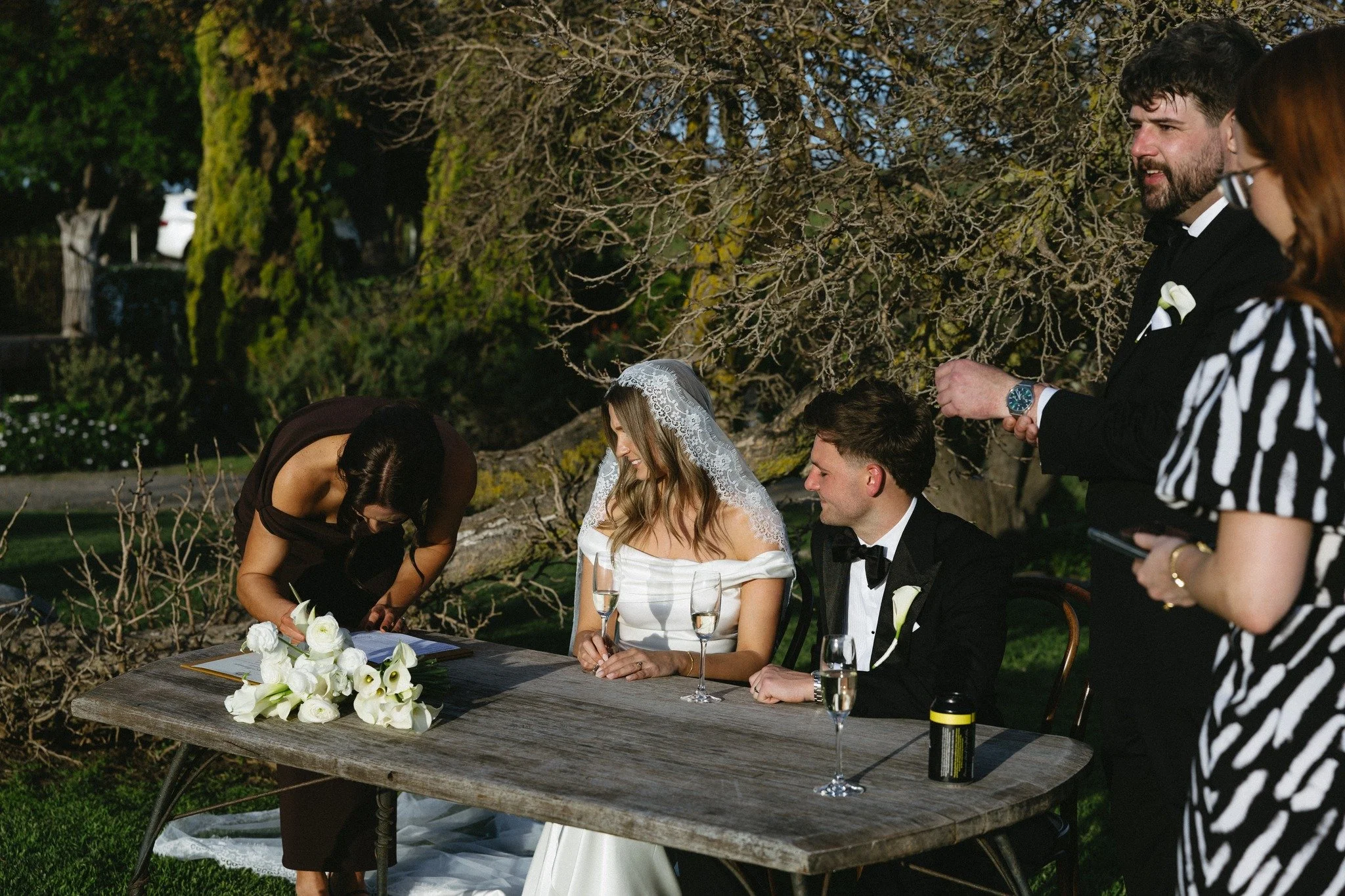 Months of writing, hours of preparation, and then the moment where it all becomes real. Worth every word.

#goldcoastwedding #brisbanewedding #byronbaywedding #weddingplanning #2027bride